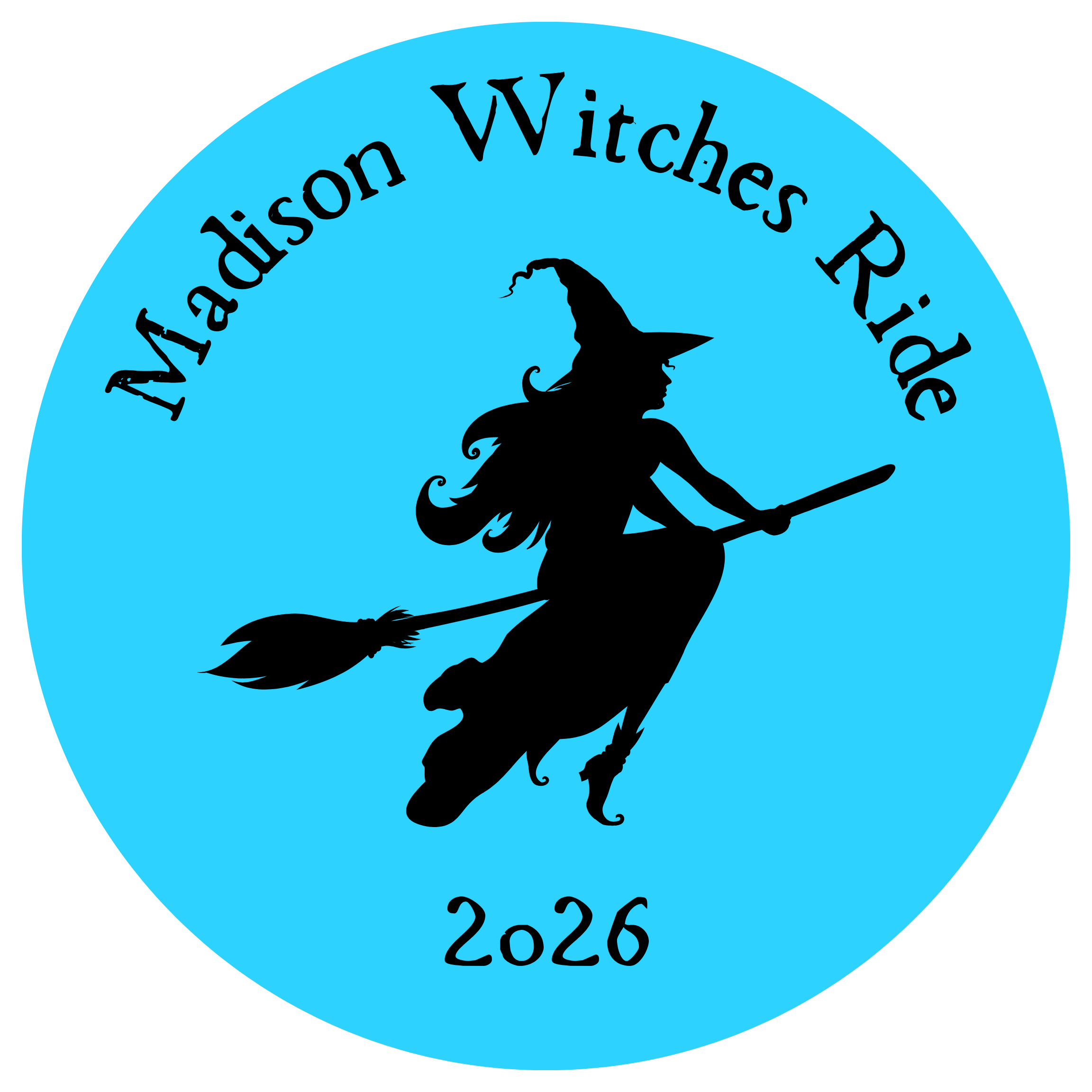 Campaign cover image for 2026 Madison Witches Ride