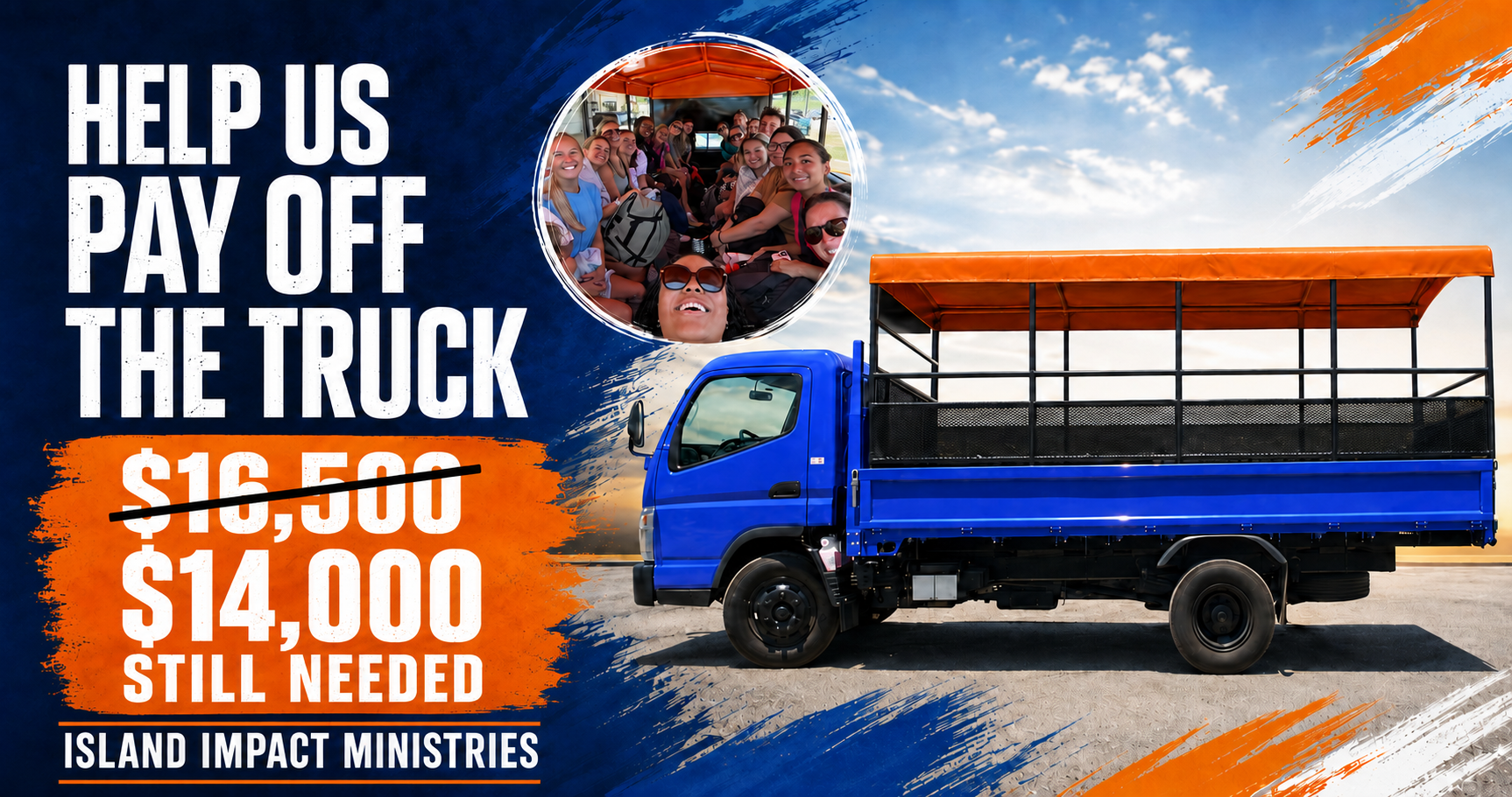 Campaign cover for New Truck Payoff Fund