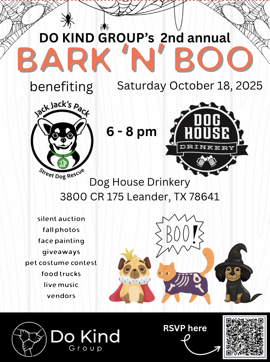 Campaign cover image for 2nd Annual Bark N Boo @ Dog House Drinkery Dog Park 2025