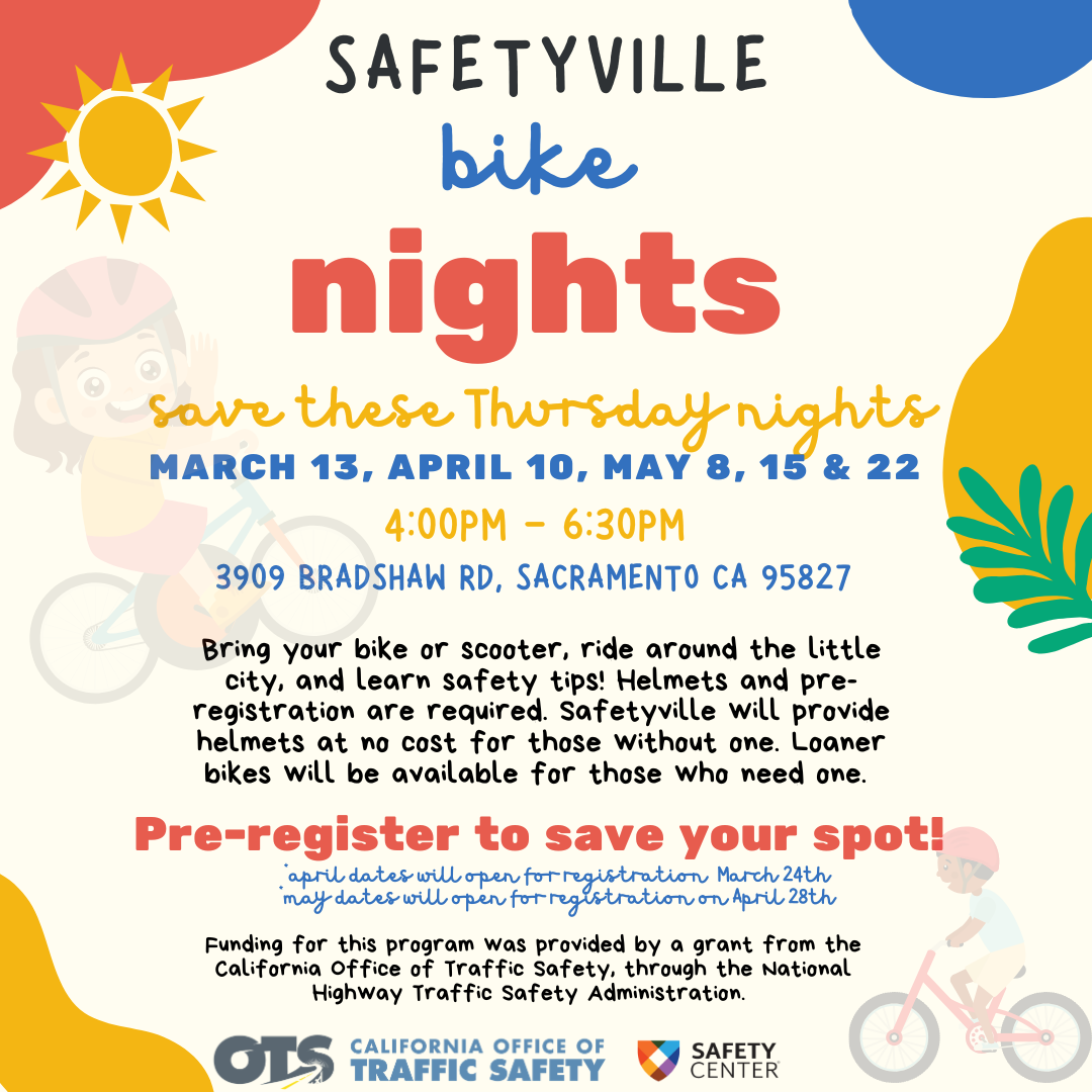 Campaign cover image for Safetyville Bike Night - April 10, 2025