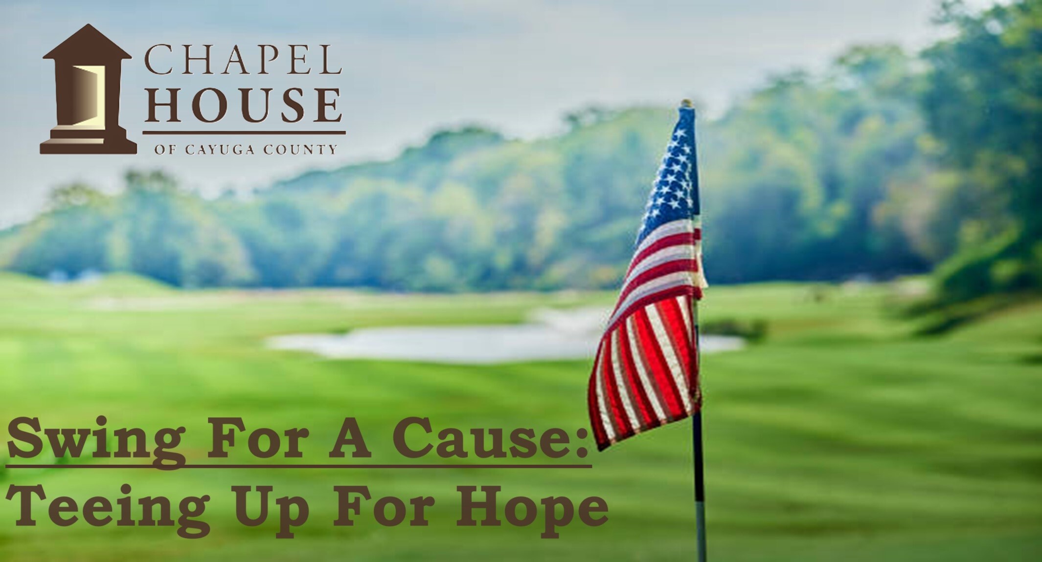 Campaign cover image for Chapel House 1st Inagural Golf Tournament