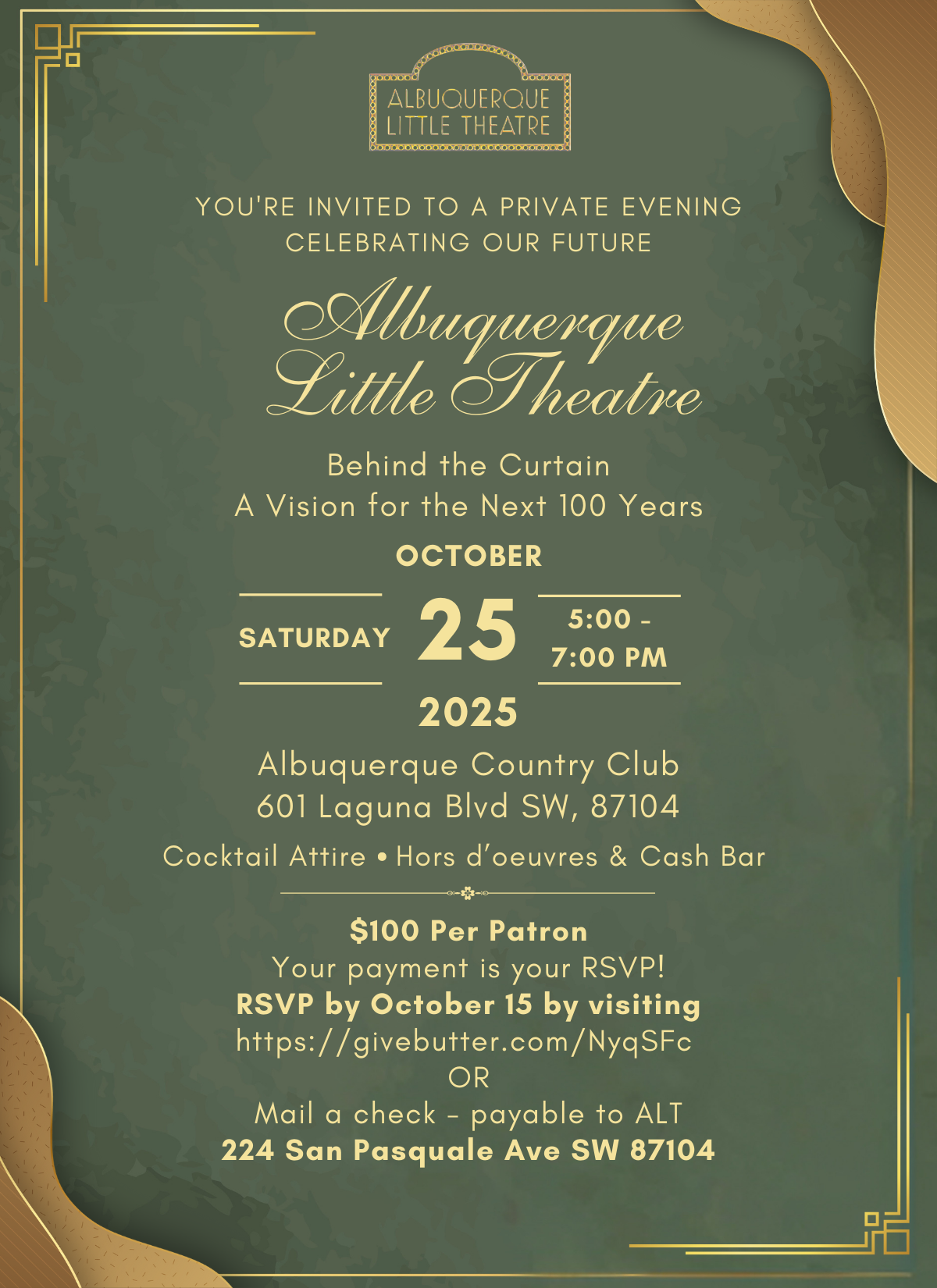 Campaign cover image for RSVP - Centennial