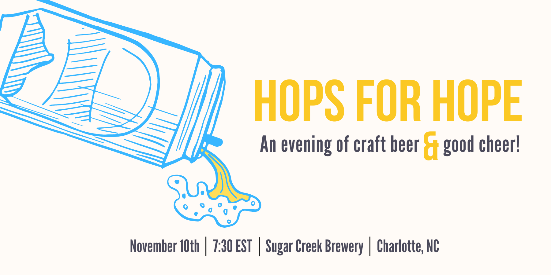 HOPS FOR HOPE