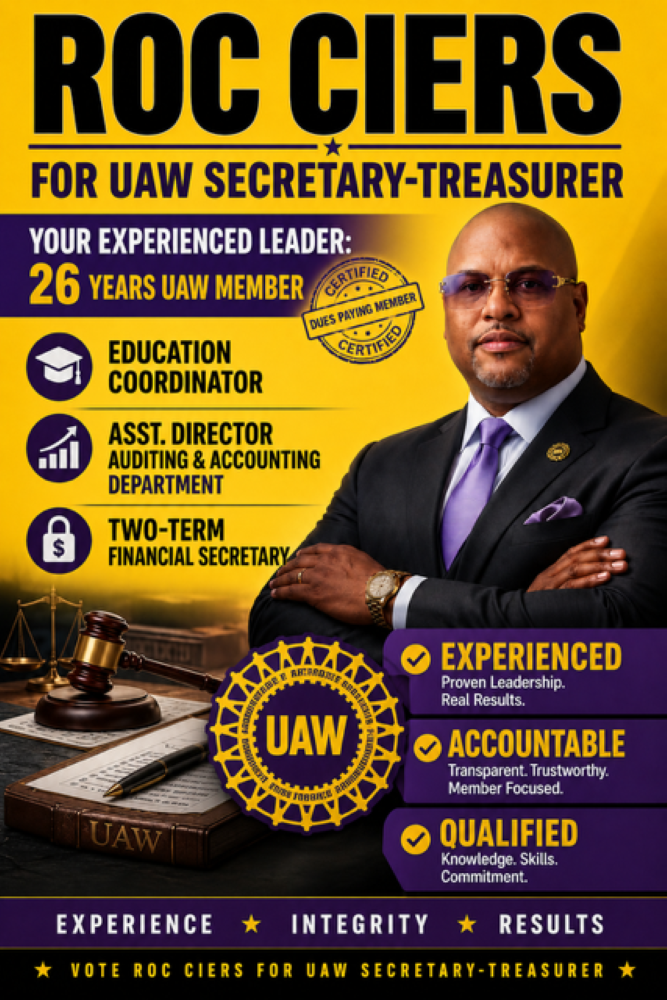 Campaign cover for Elect Roc Ciers
