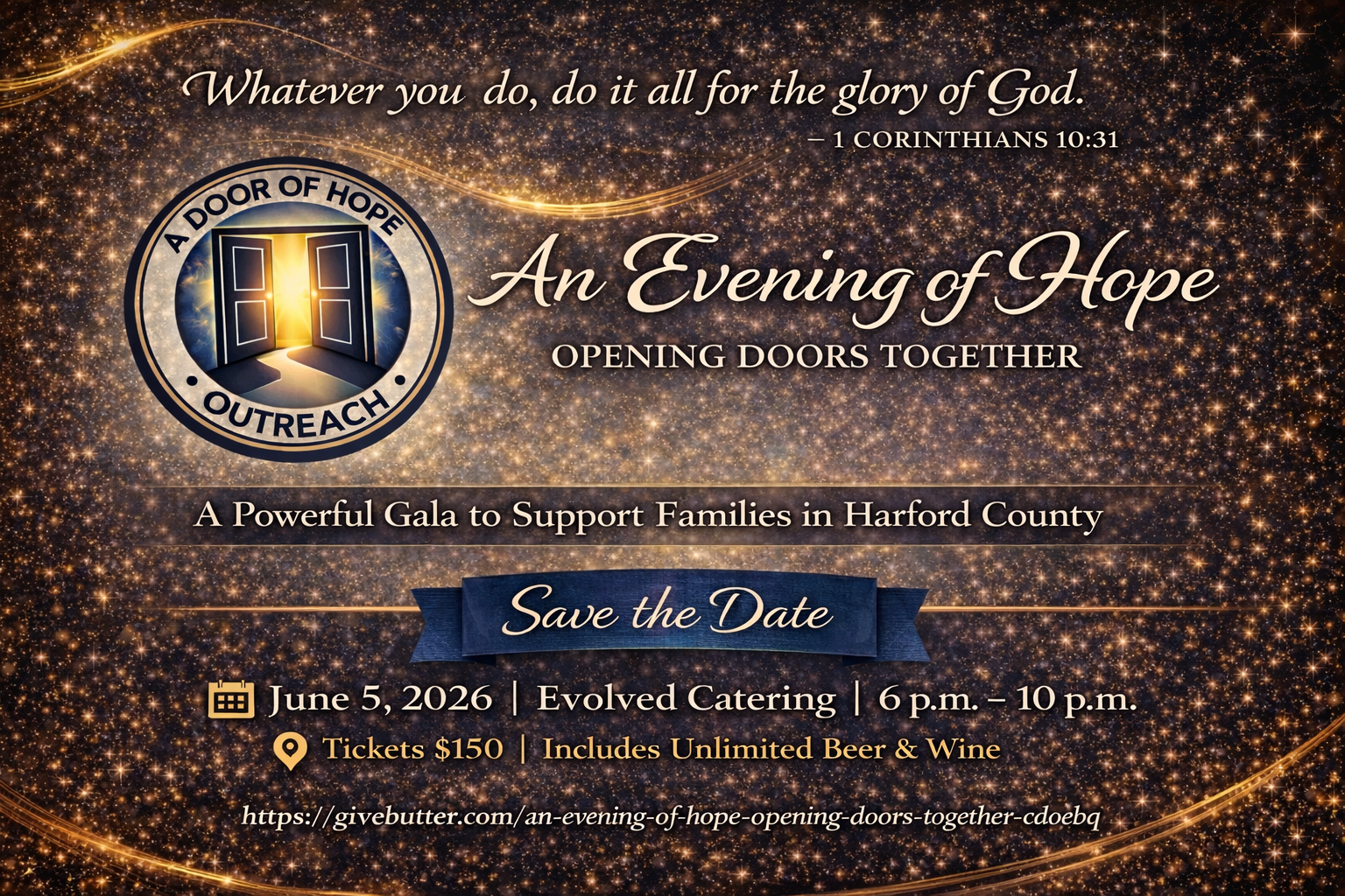 Campaign cover image for ✨ An Evening of Hope:  ✨