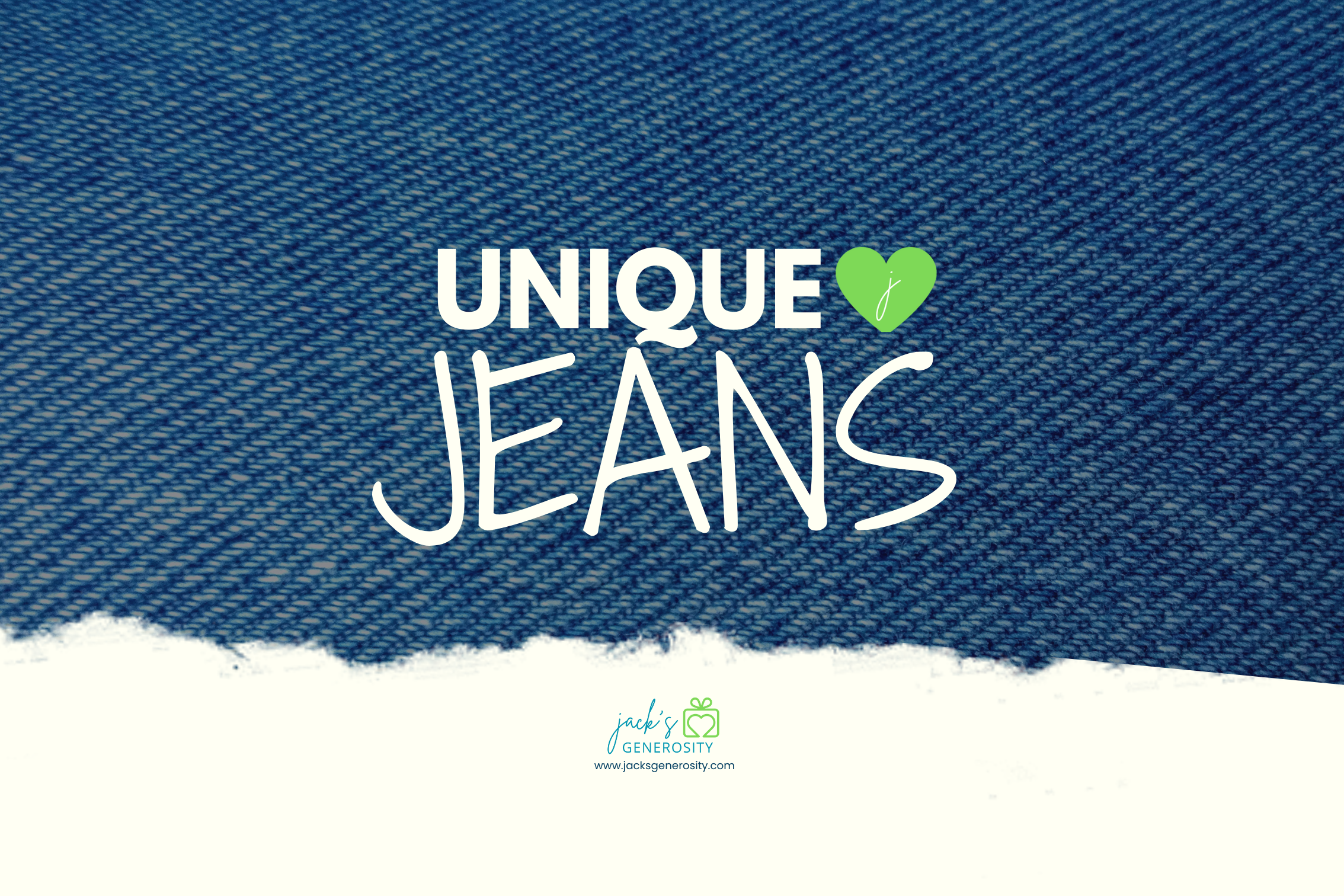 Campaign cover image for Unique Jeans Auction