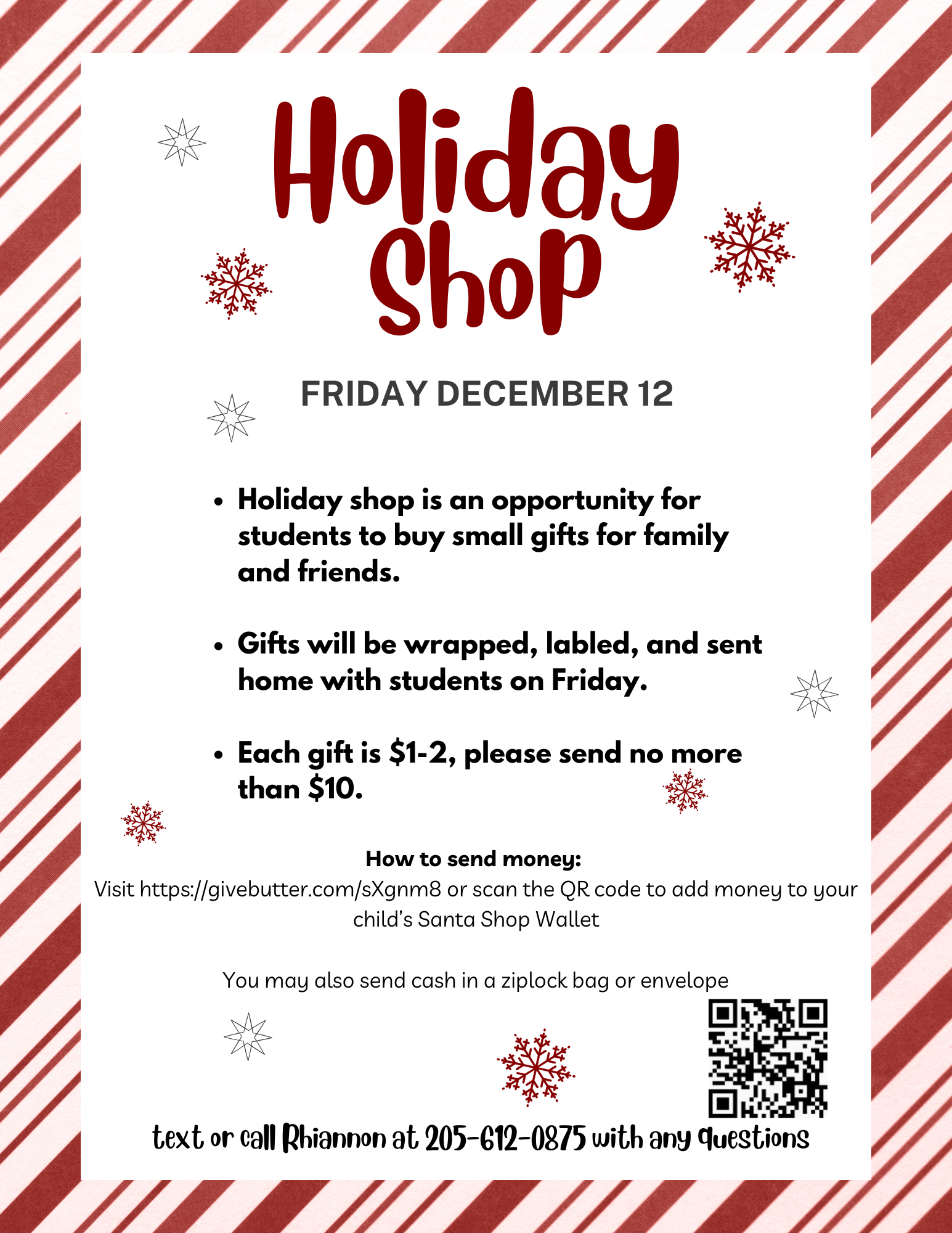 Campaign cover image for Santa Shop 2025