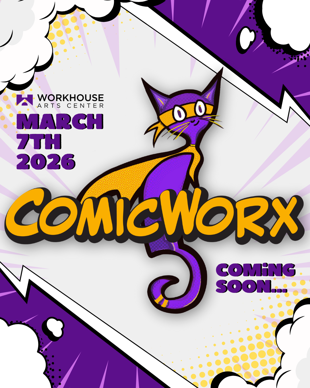 Campaign cover image for Comicworx March 7, 2026