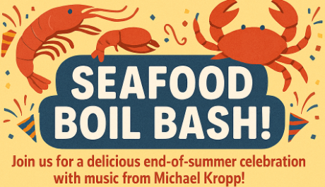 Campaign cover image for Seafood Boil - August 21st (Third Thursday)