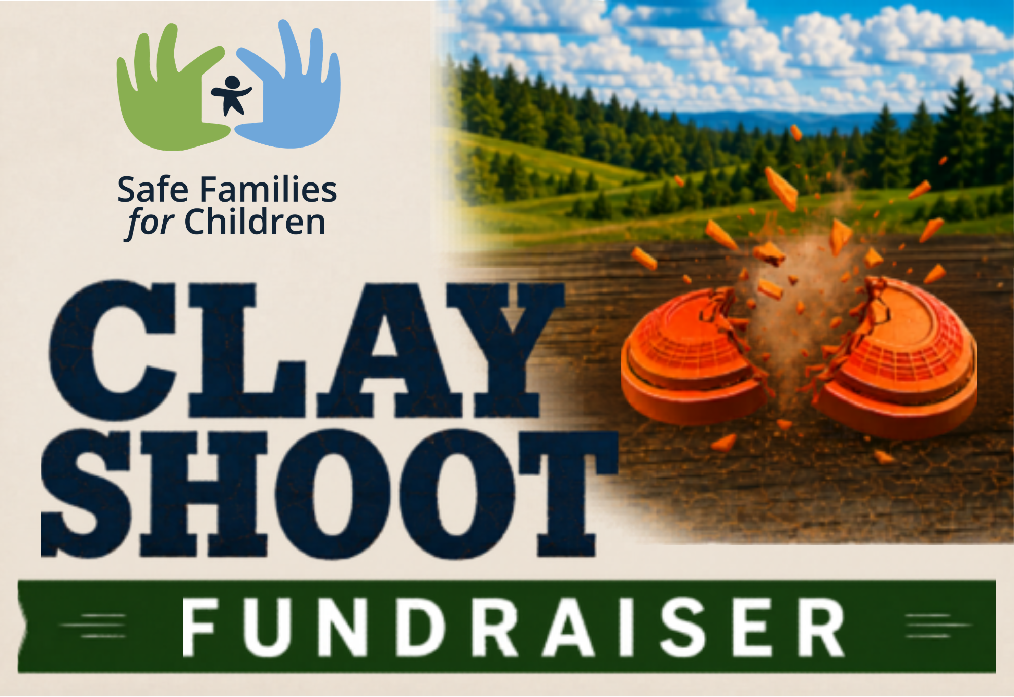 Campaign cover image for Clay Shoot 2026