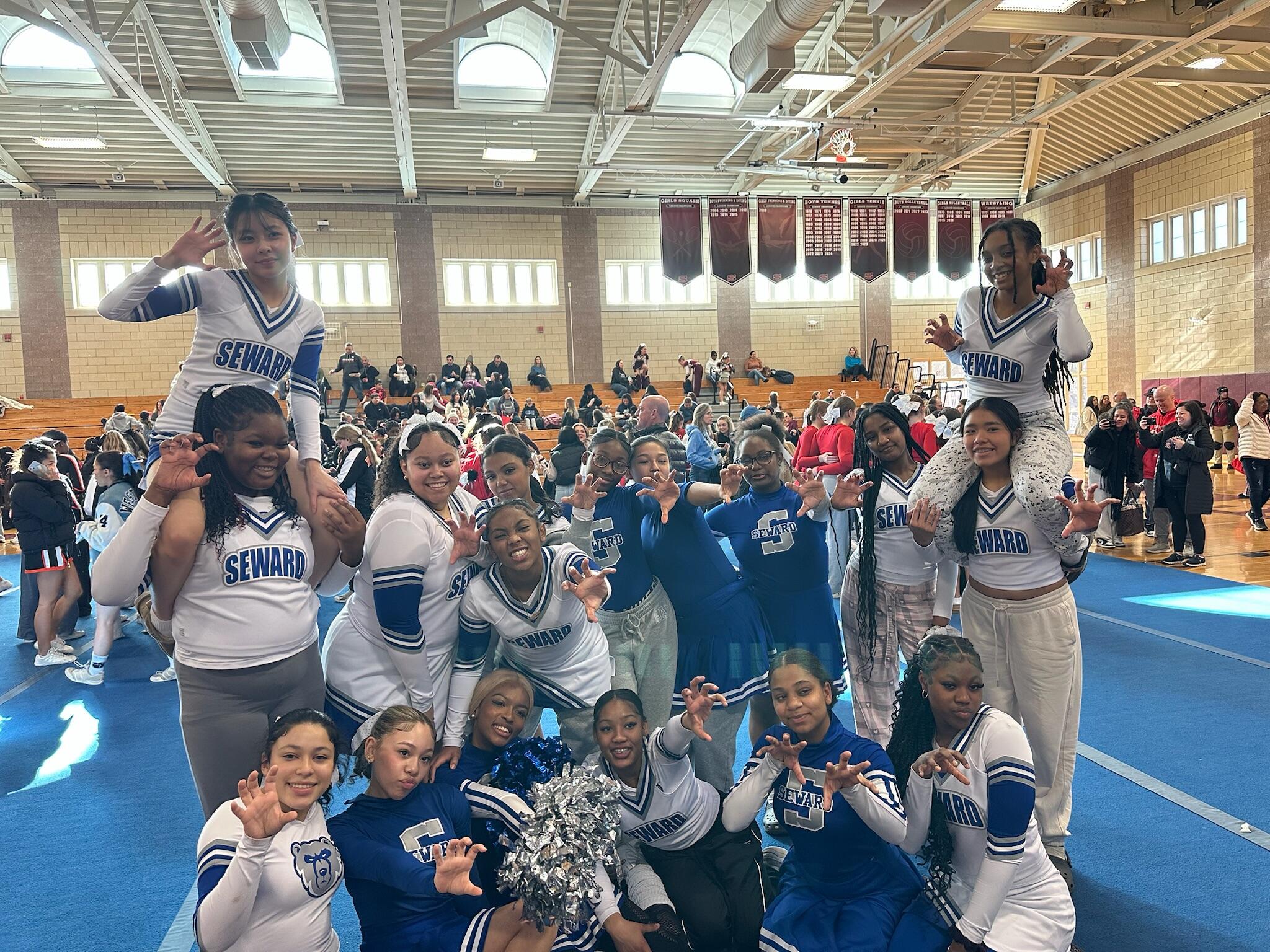 Campaign cover image for Let’s Cheer for Cheer