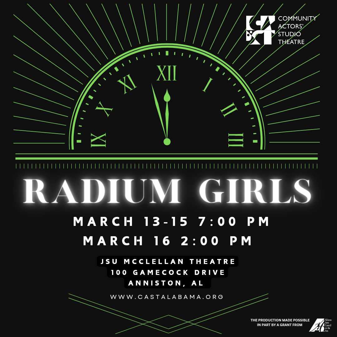 Campaign cover image for Radium Girls presented by CAST