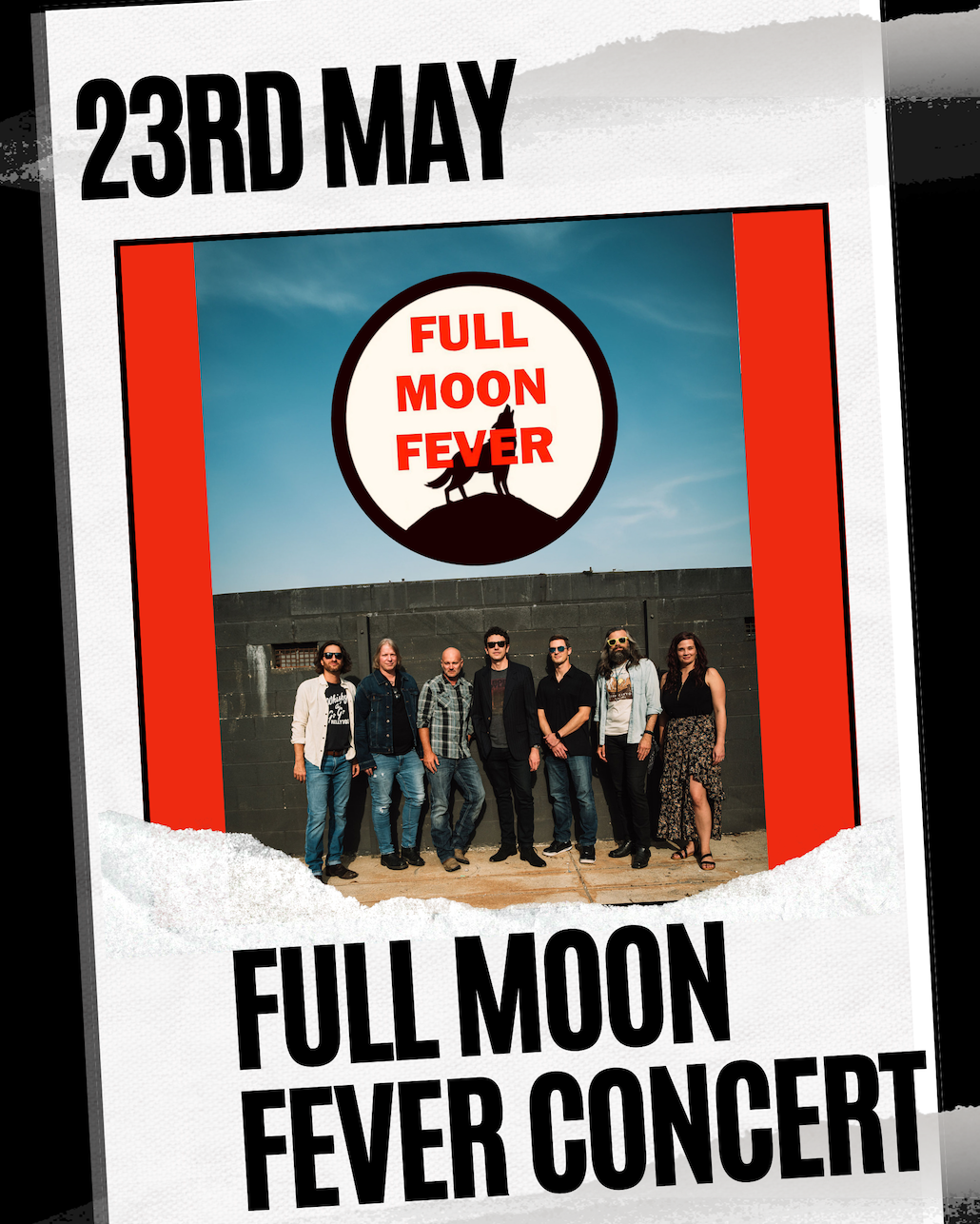 Campaign cover image for Full Moon Fever Concert @ Whimsy Venue!