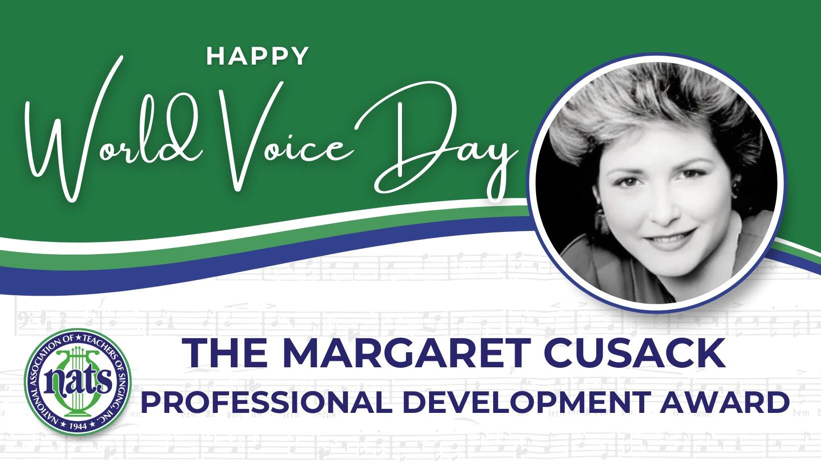 Campaign cover image for The Margaret Cusack Professional Development Award