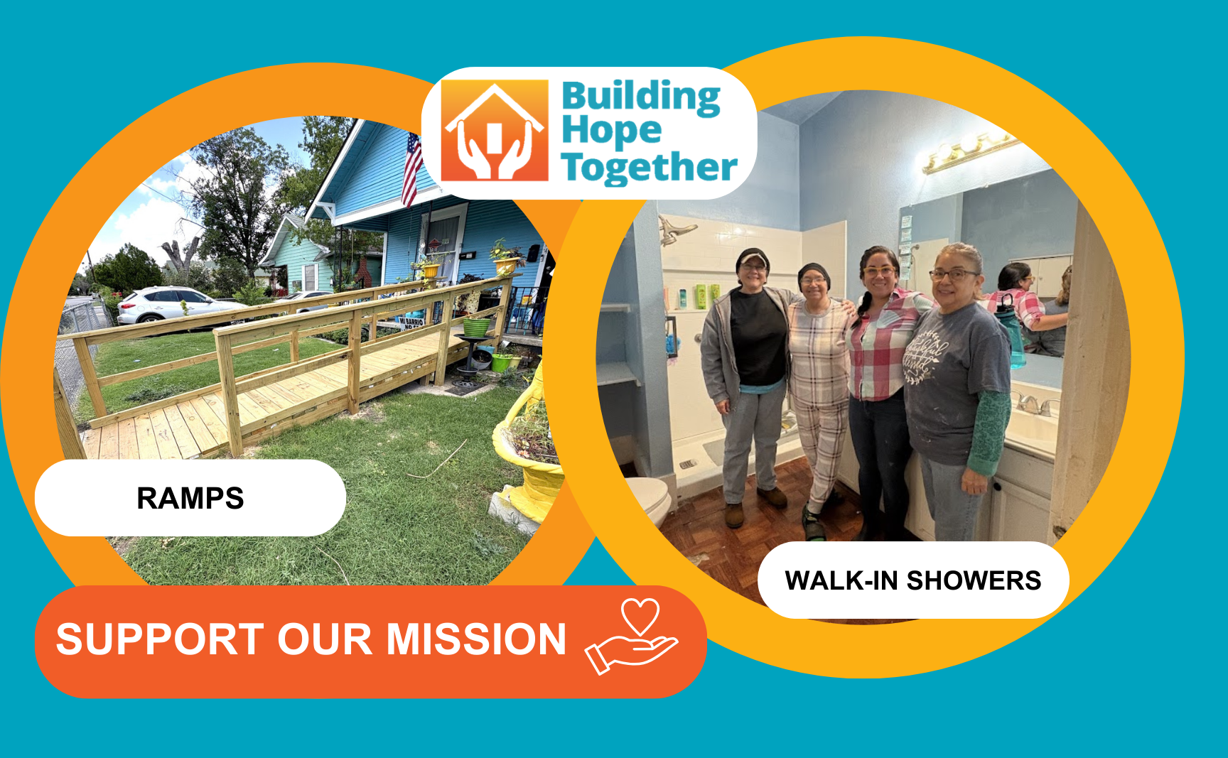 Campaign cover for Building Hope Together
