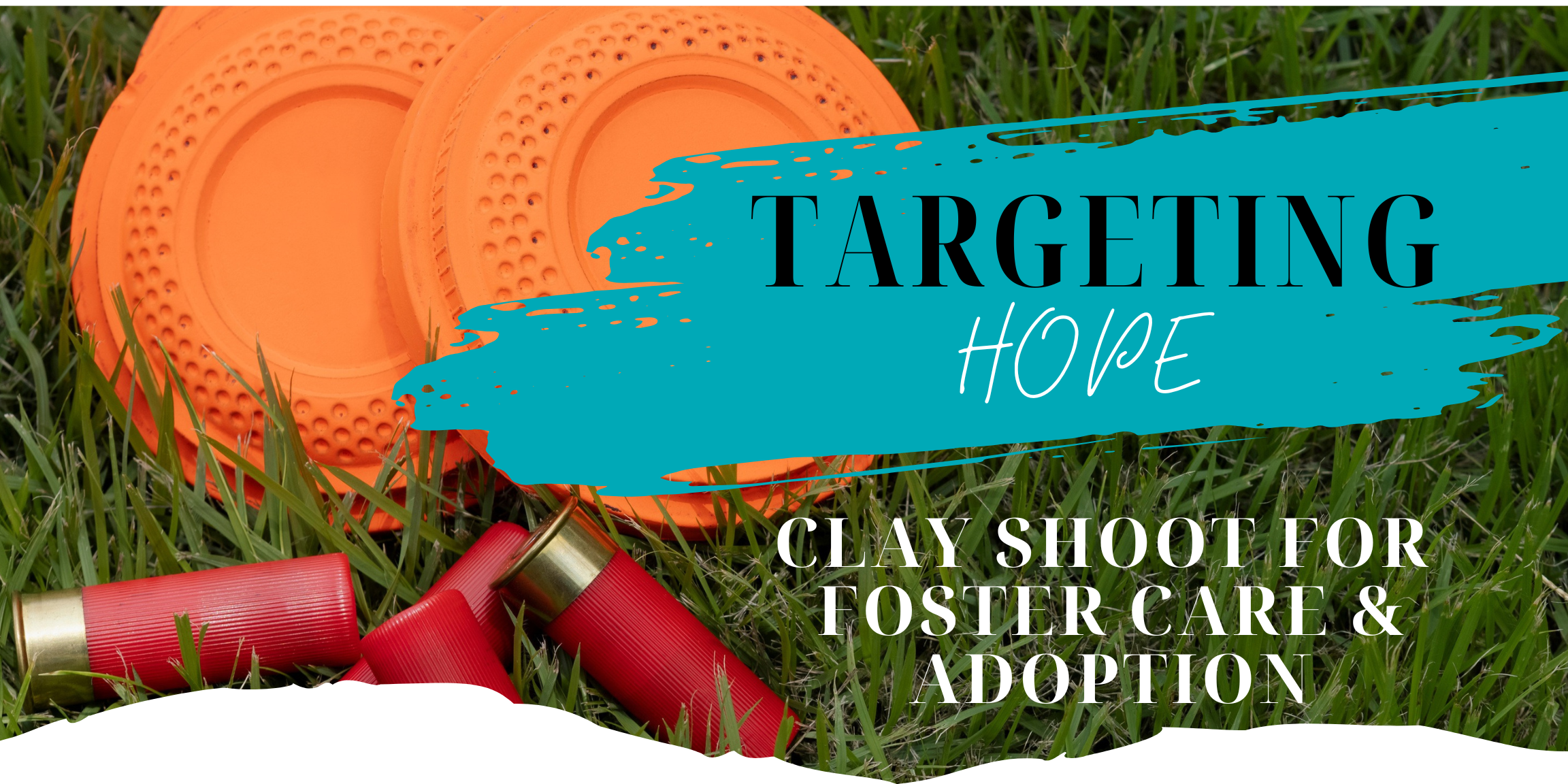 Campaign cover image for Targeting Hope: Clay Shooting Fundraiser