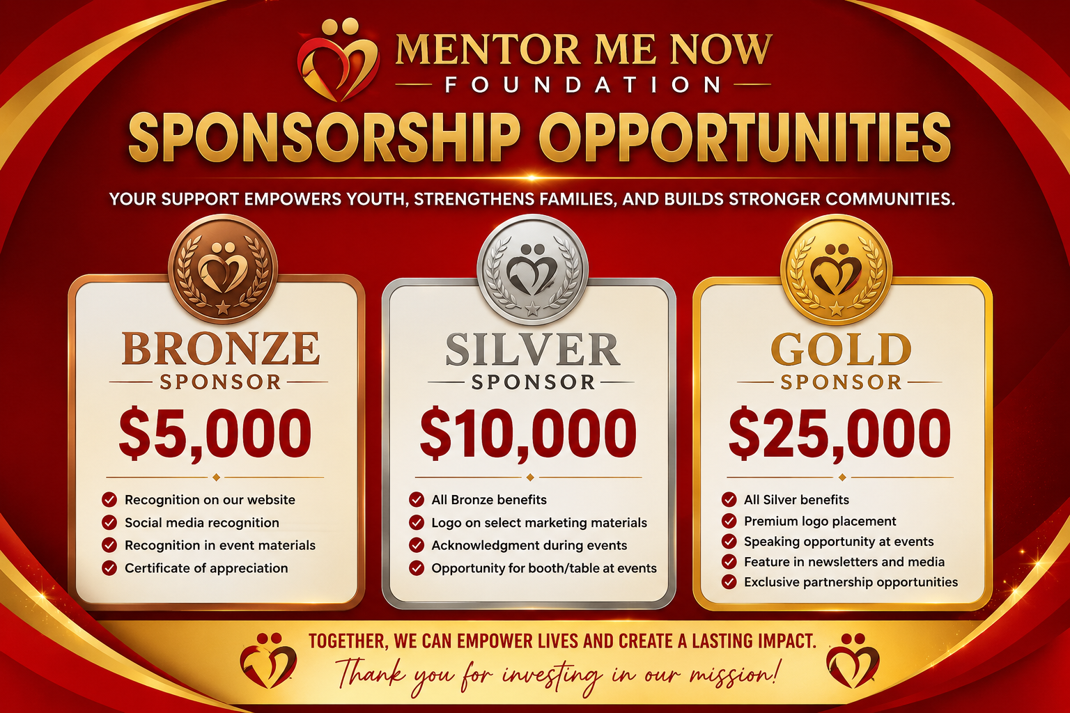 Campaign cover for Sponsorship