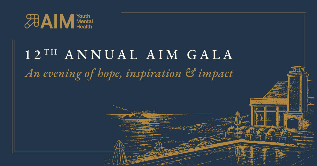 Campaign cover image for AIM Youth Mental Health Gala