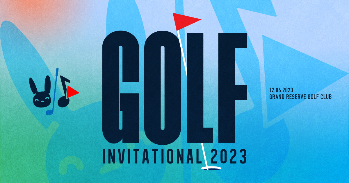 Campaign cover image for Good Bunny Foundation & Fundación Rimas - Golf Invitational 2023