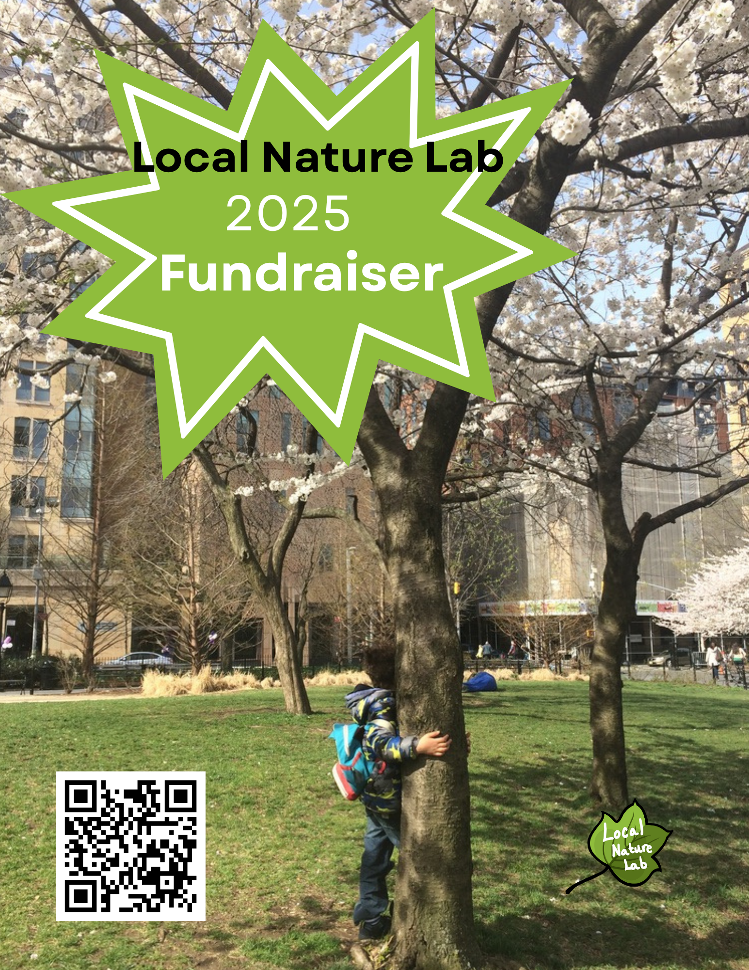 Campaign cover image for Donate & Bid--Support Local Nature Lab