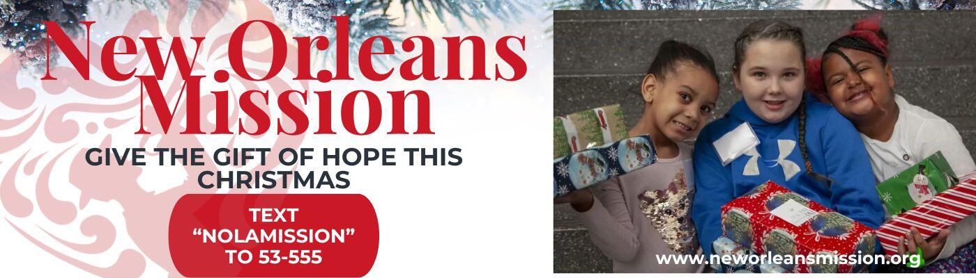 Campaign cover image for Give the Gift of Hope This Christmas