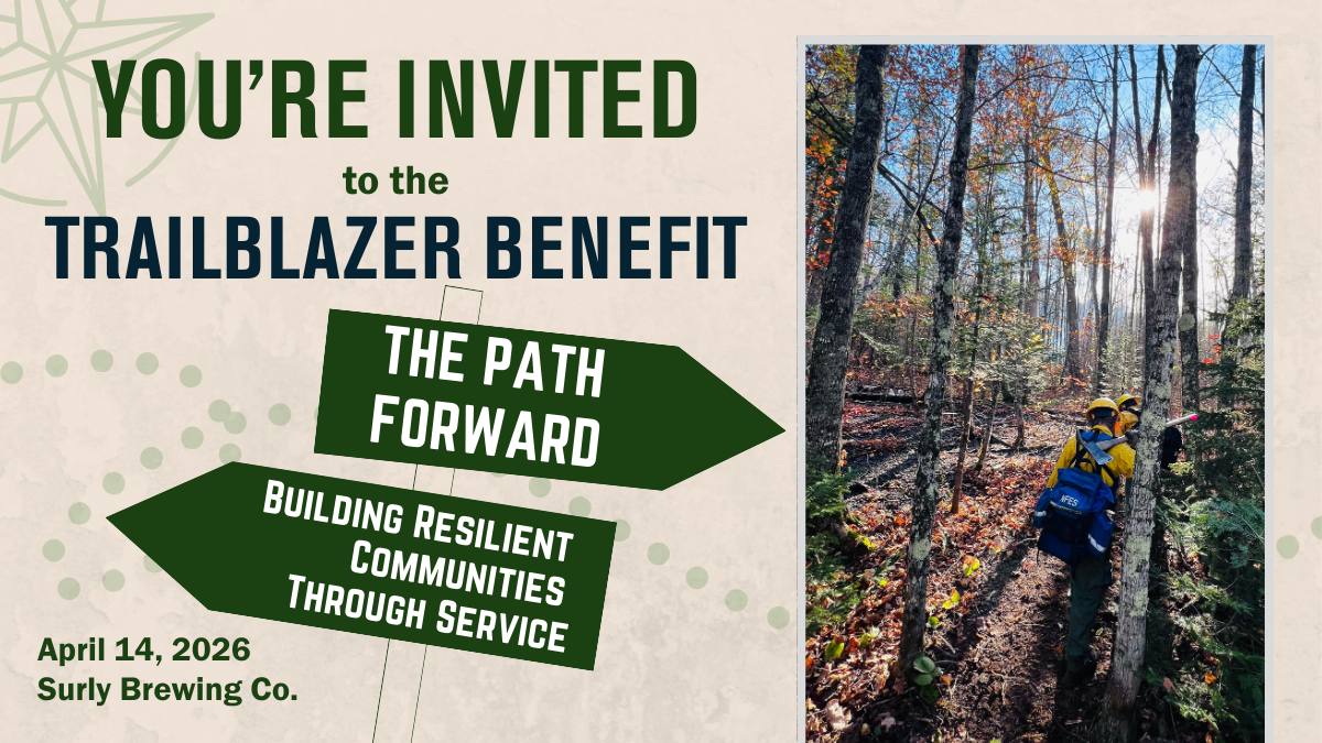 Campaign cover image for 2026 Trailblazer Benefit: The Path Forward