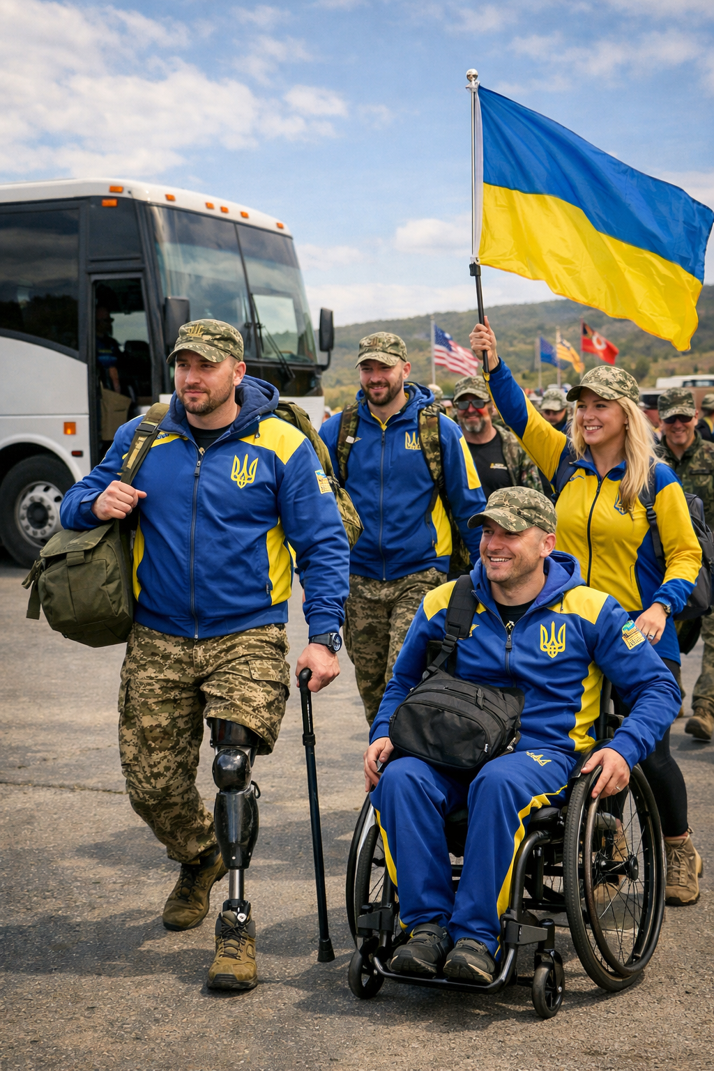 Campaign cover for Our Heroes Are Coming on March 2 — Let’s Welcome Them with Honor