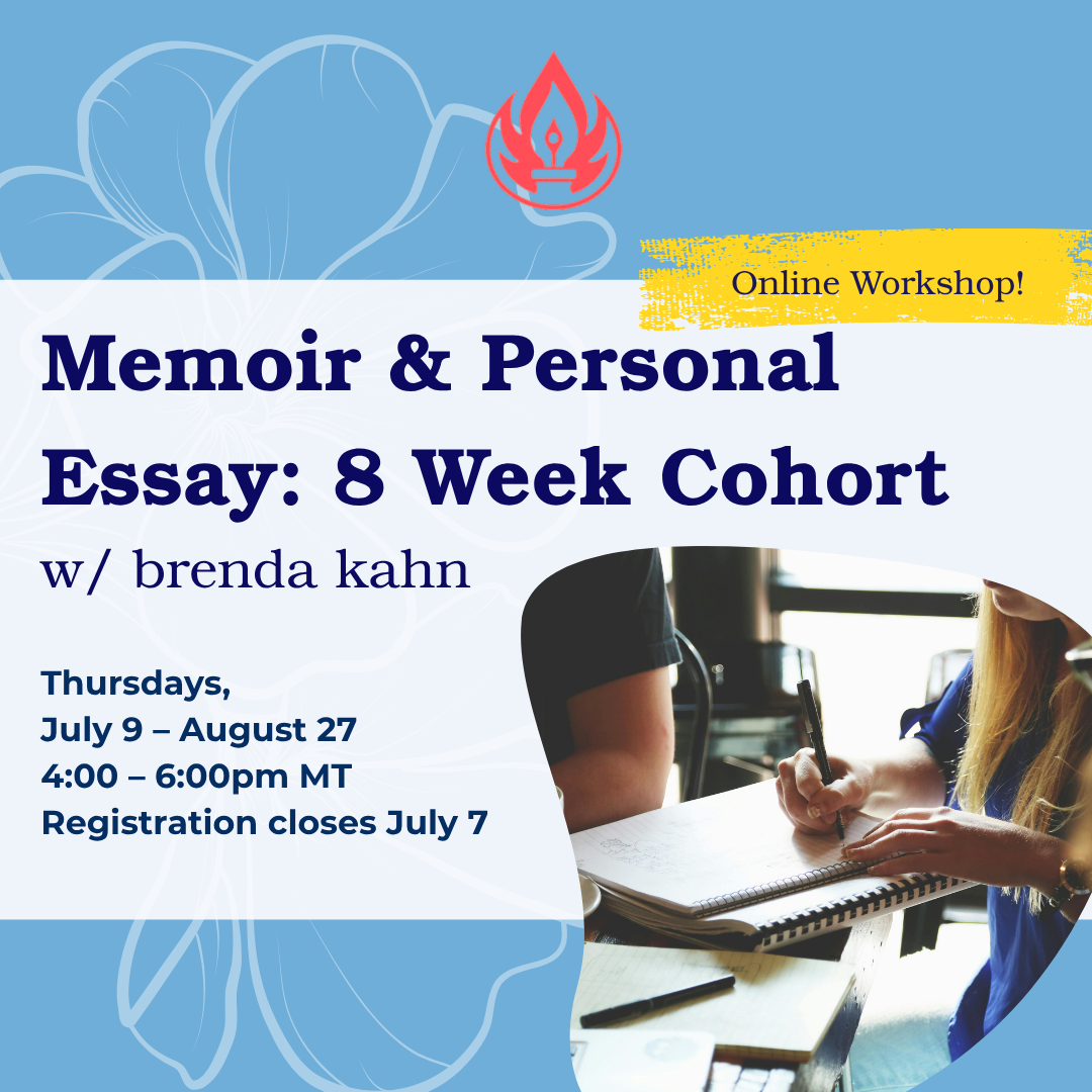 Campaign cover image for Memoir & Personal Essay: Summer Cohort