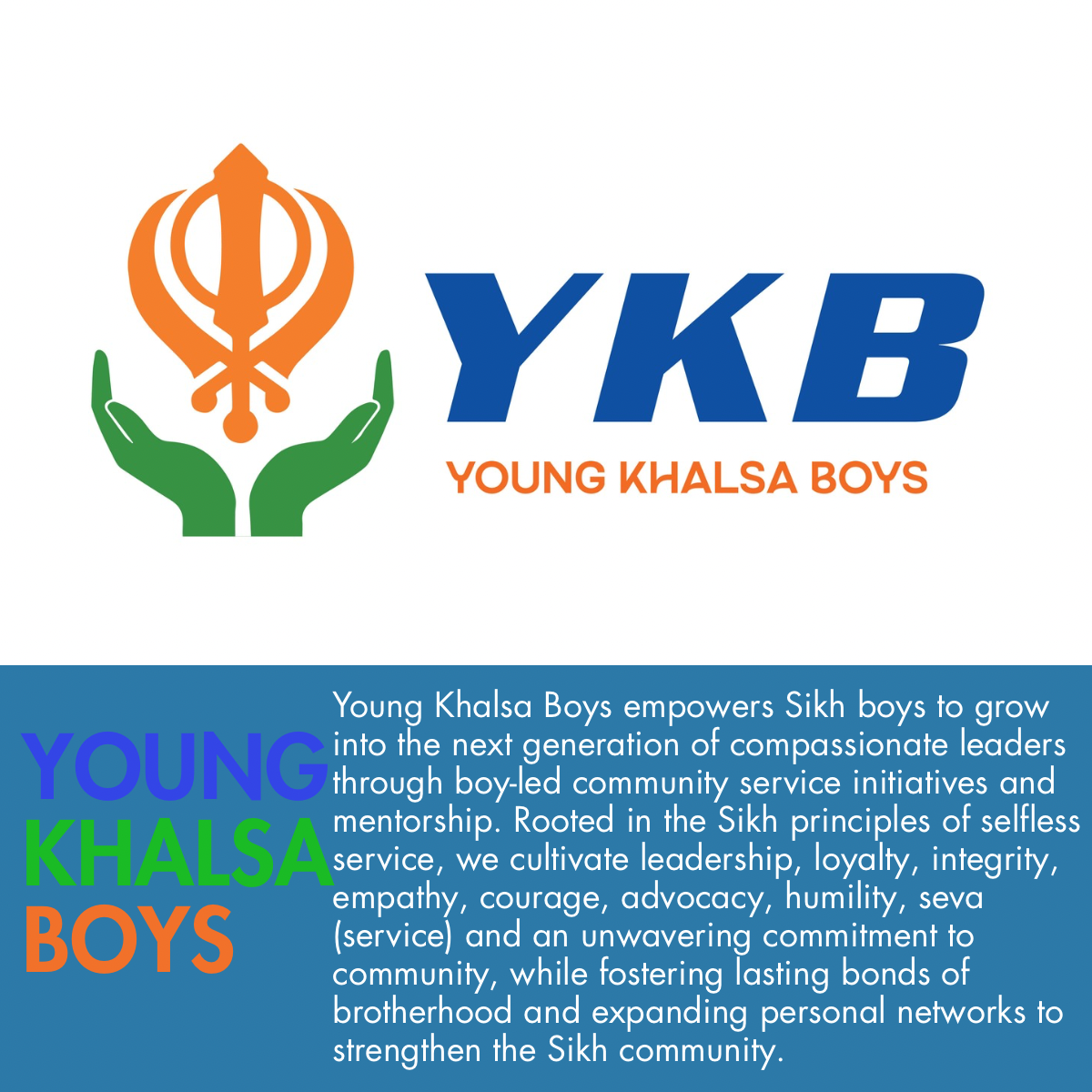 Campaign cover for Donate to Young Khalsa Boys