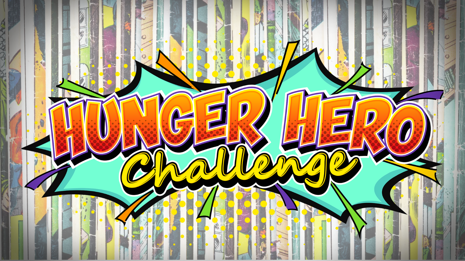 Campaign cover image for Hunger Hero Challenge