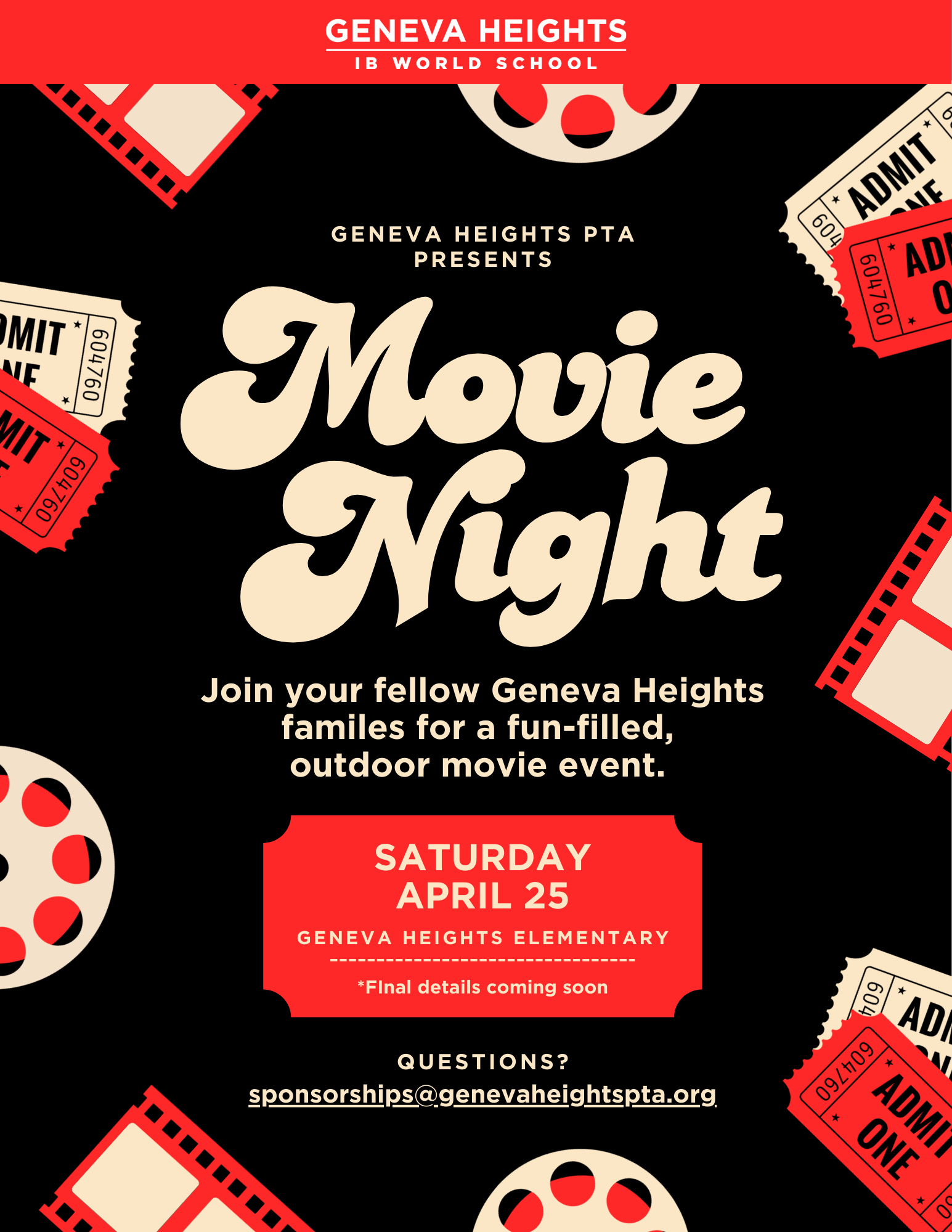 Campaign cover image for GH Movie Night 2026