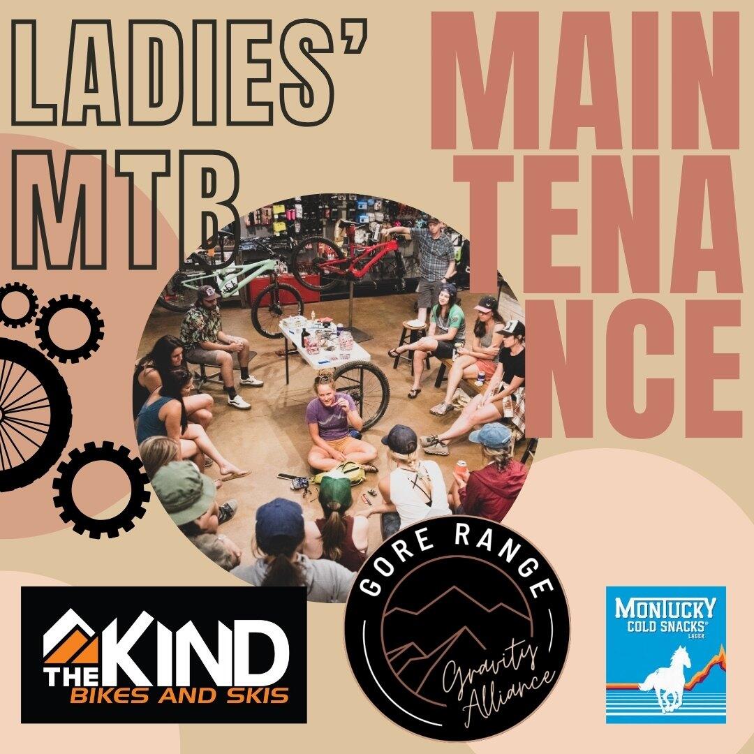 Campaign cover image for Edwards Ladies' MTB Maintenance Clinic