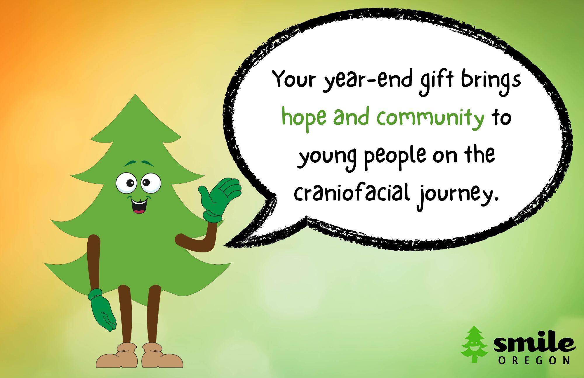 Campaign cover image for 2025 Smile Oregon Year-End Campaign