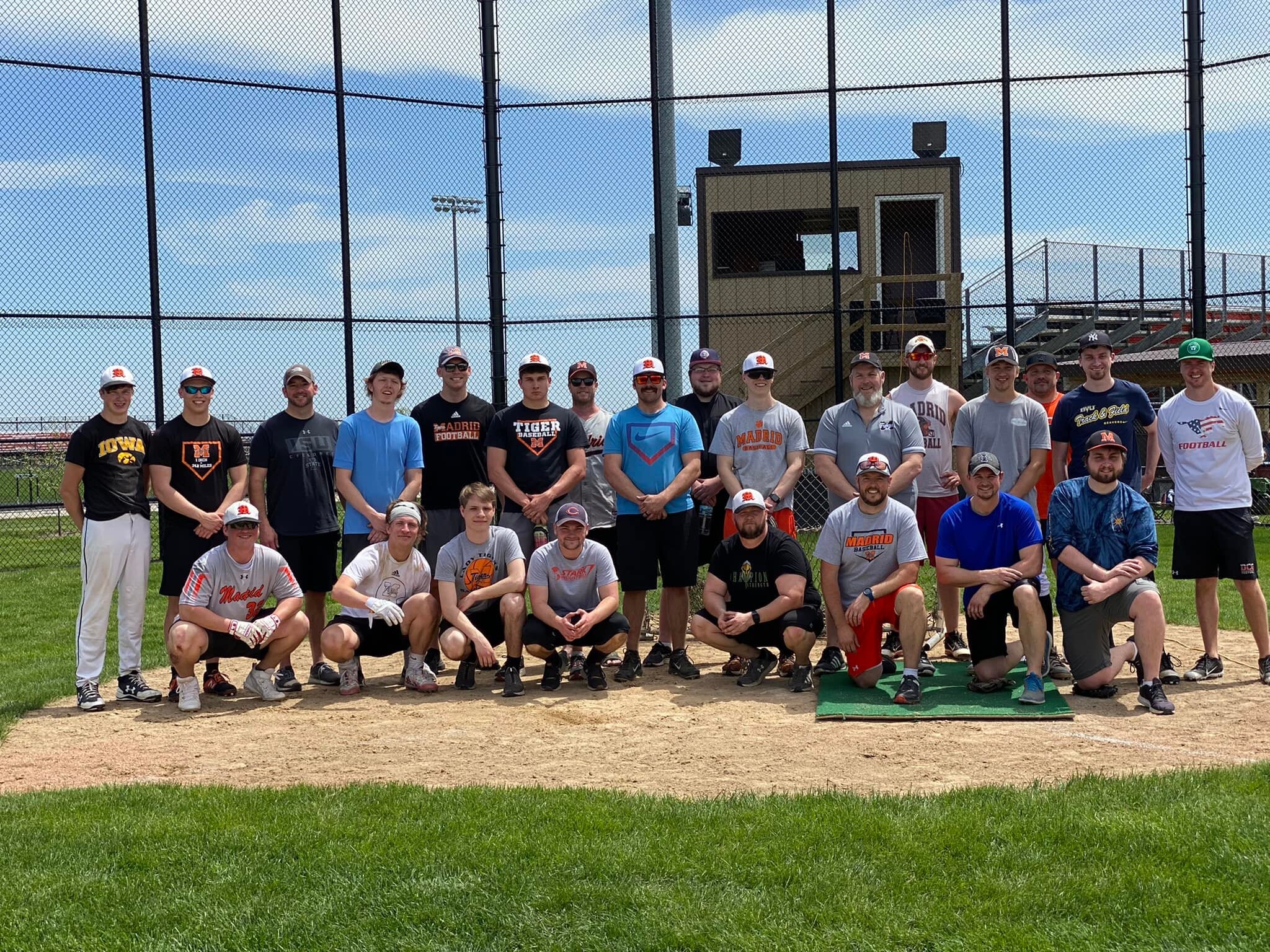 Campaign cover image for Madrid High School Alumni Baseball Game 2024