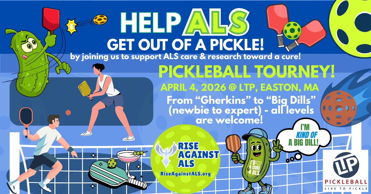 Campaign cover image for Rally to Rise Against ALS!