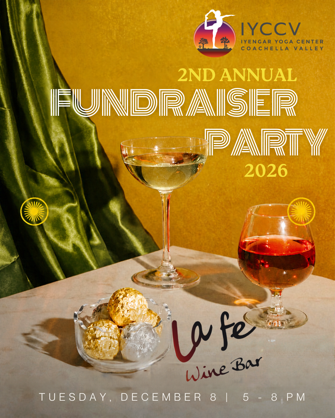 Campaign cover image for 2nd Annual IYCCV Fundraiser Party 2026