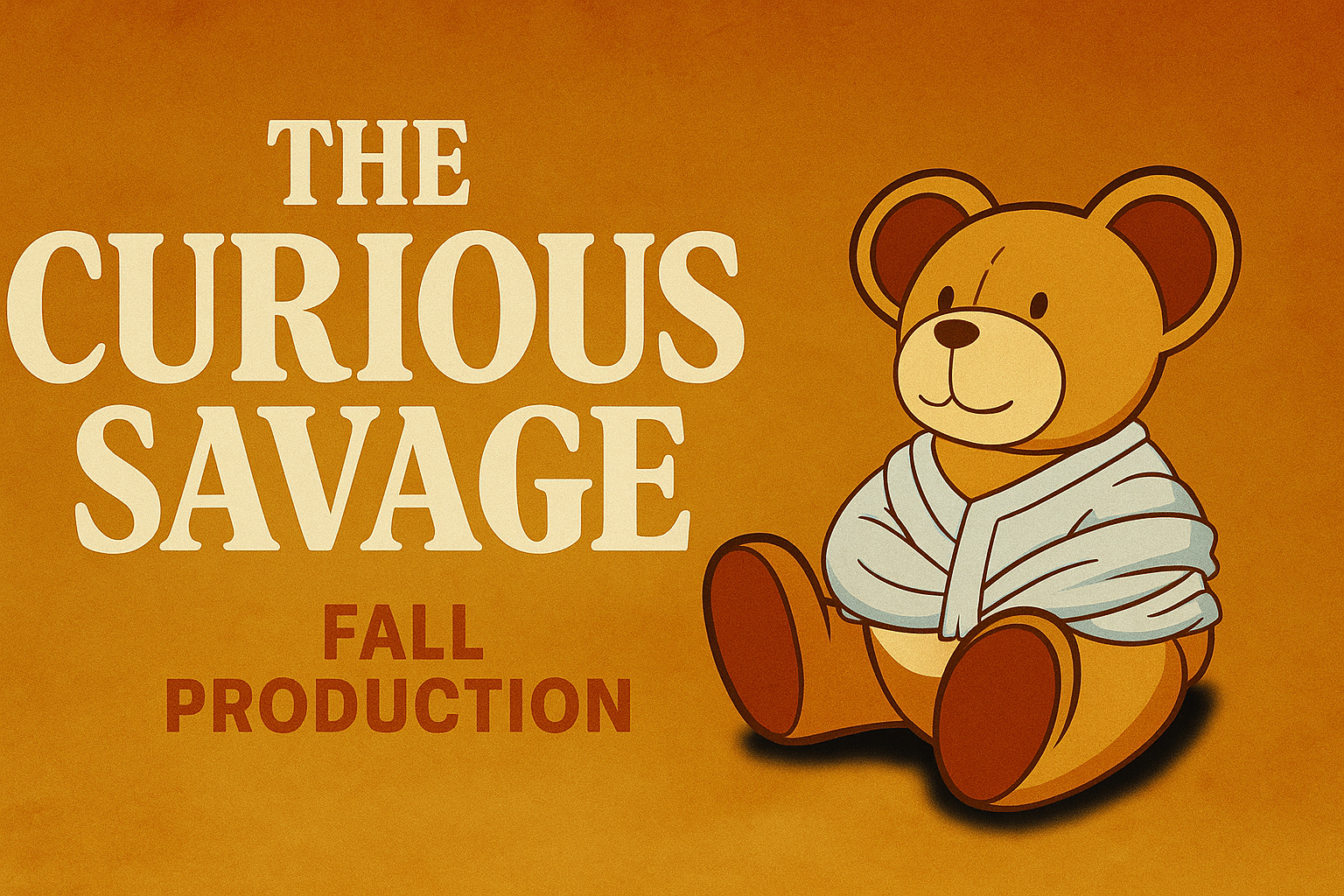 Campaign cover image for The Curious Savage