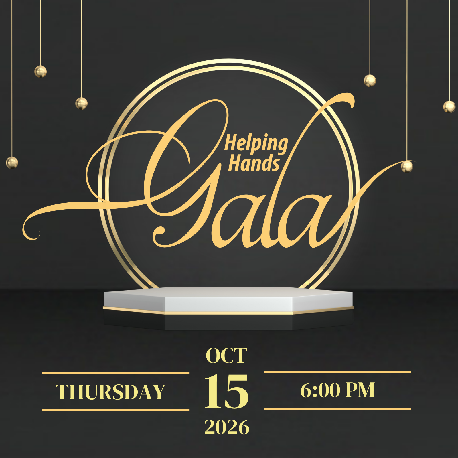 Campaign cover image for Helping Hands Gala 2026
