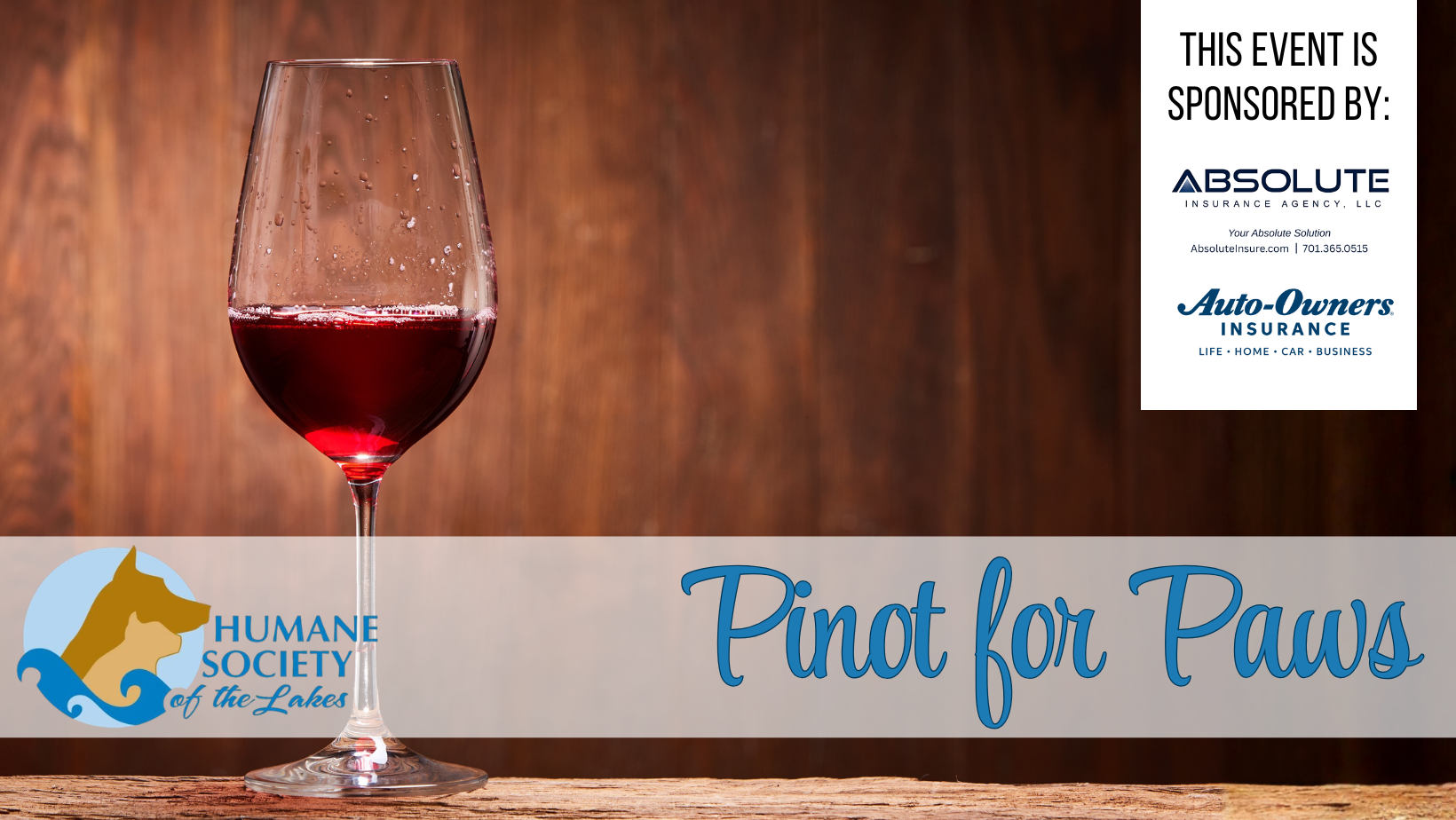 Campaign cover image for Pinot for Paws