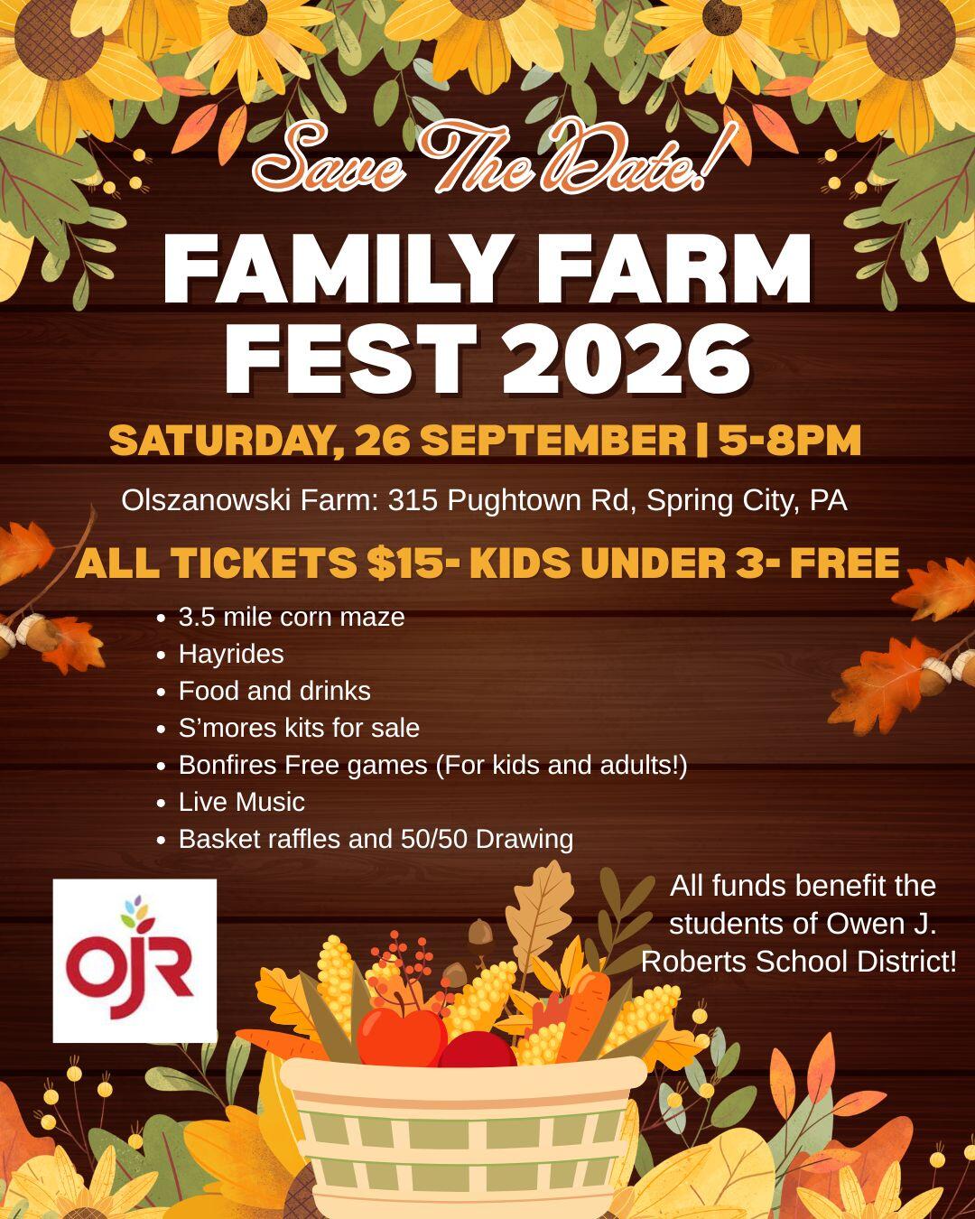 Campaign cover image for Family Farm Fest