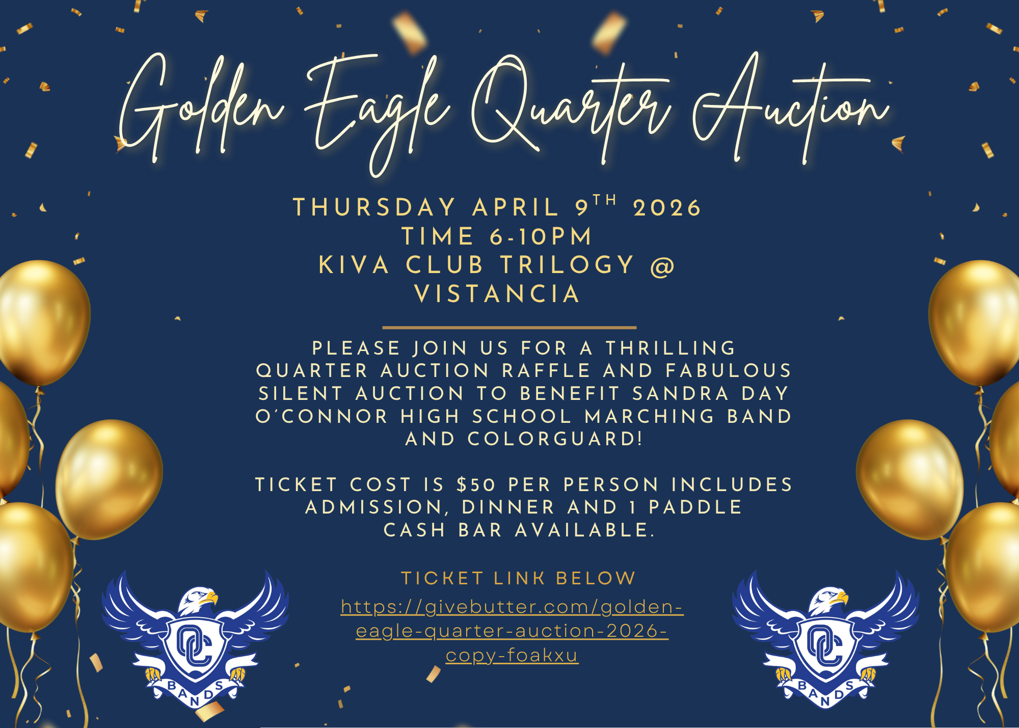 Campaign cover image for Golden Eagle Quarter Auction 2026