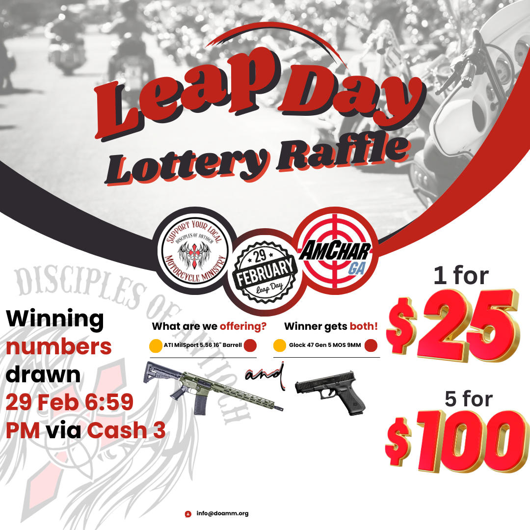 Campaign cover image for Leap Day Lottery