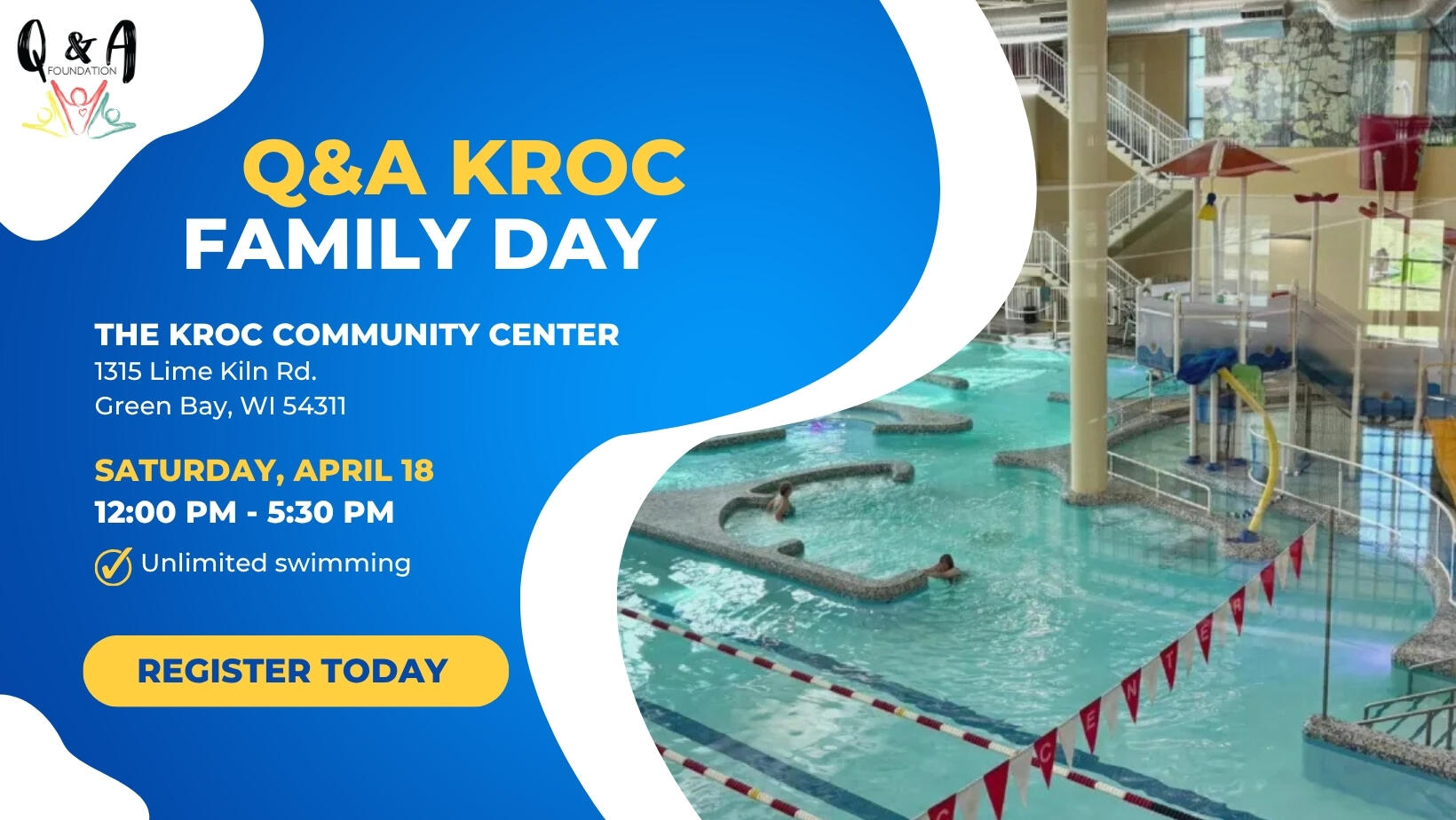 Campaign cover image for Q&A Kroc Family Day