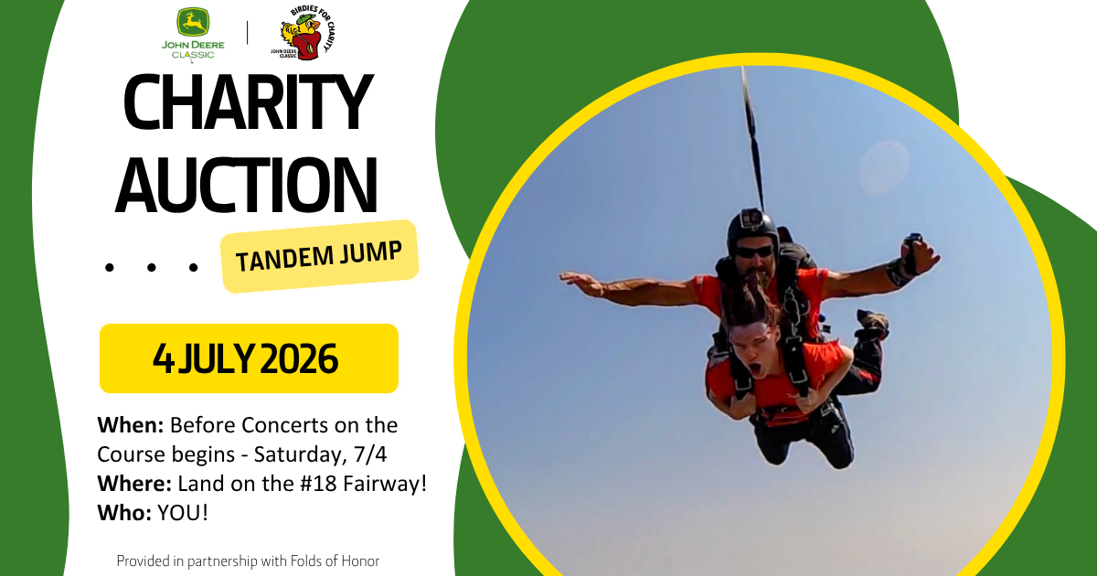 Campaign cover image for Exclusive Fourth of July Tandem Jump