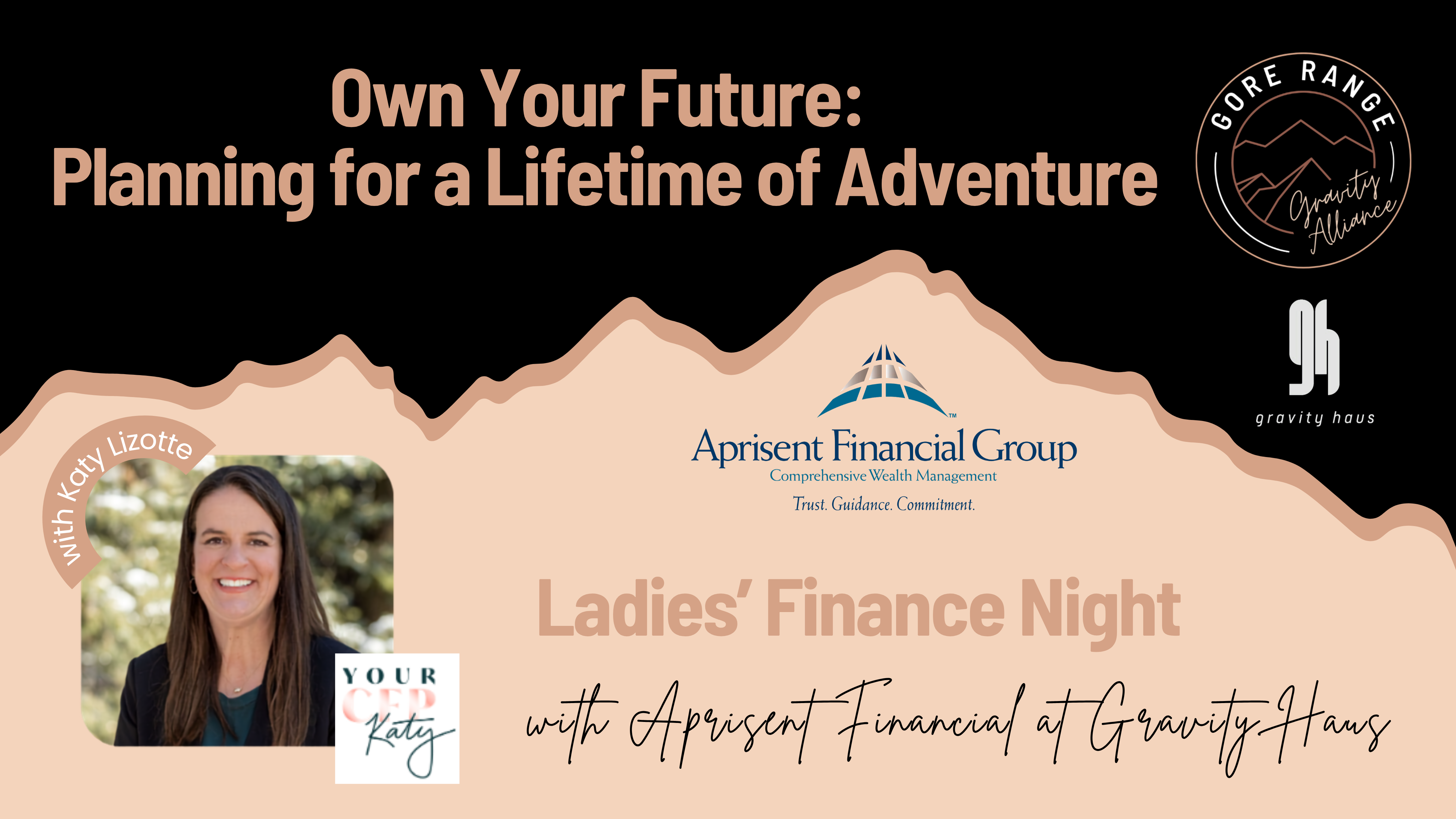 Campaign cover image for Ladies' Finance Night with Katy Lizotte