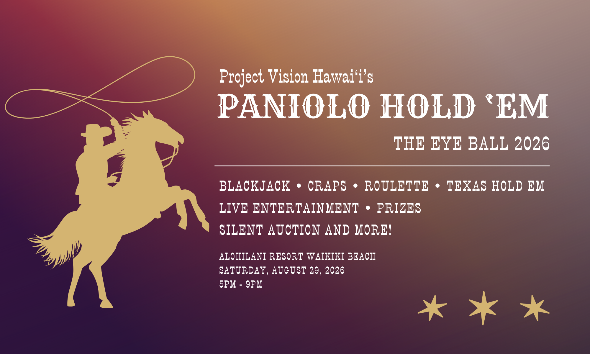 Campaign cover image for Eye Ball 2026 Lucky Ticket Drawing