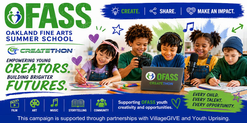 Campaign cover image for OFASS CREATEThon 2026