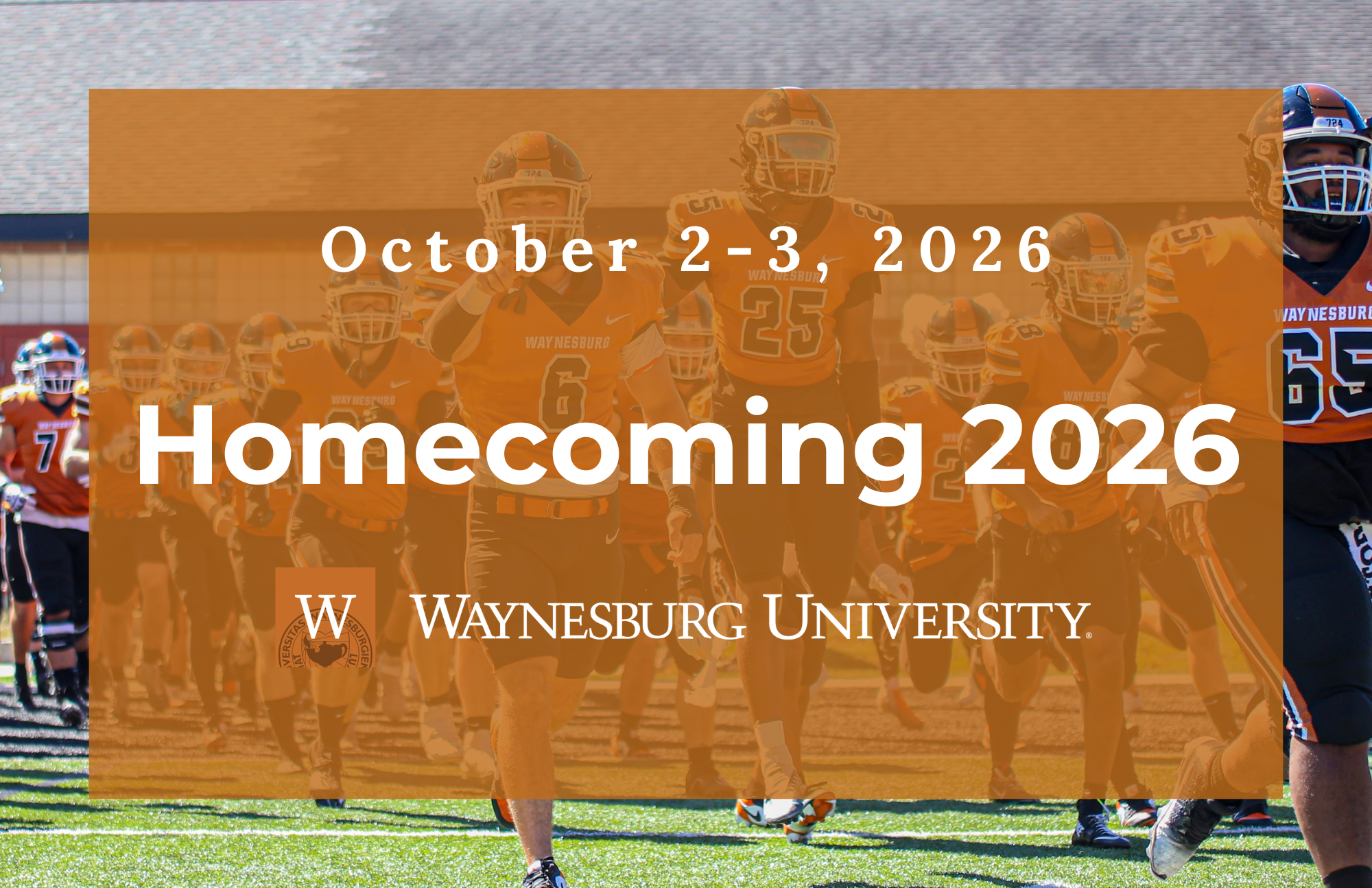 Campaign cover image for Homecoming 2026