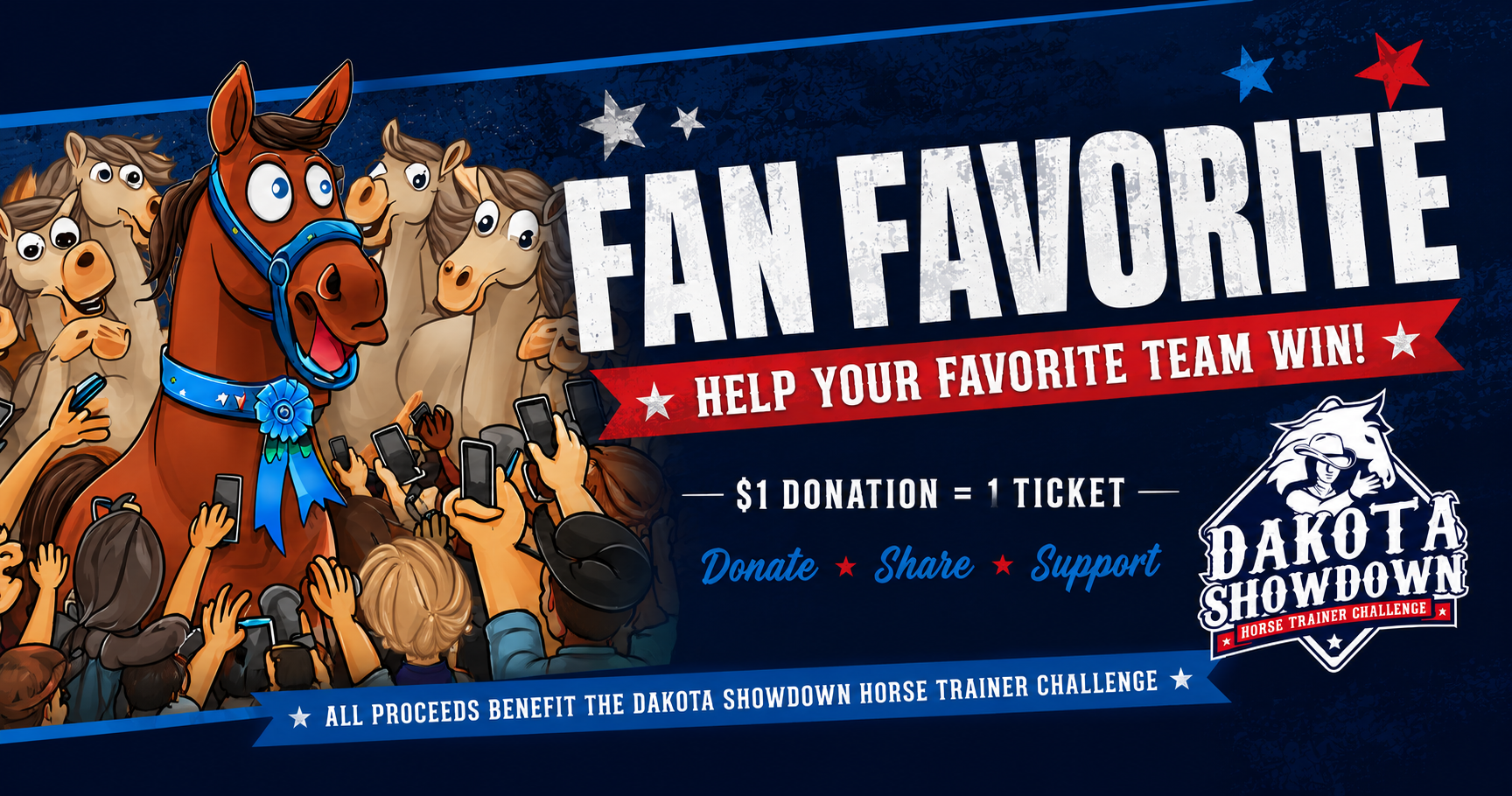 Campaign cover image for 2026 Fan Favorite Showdown Team