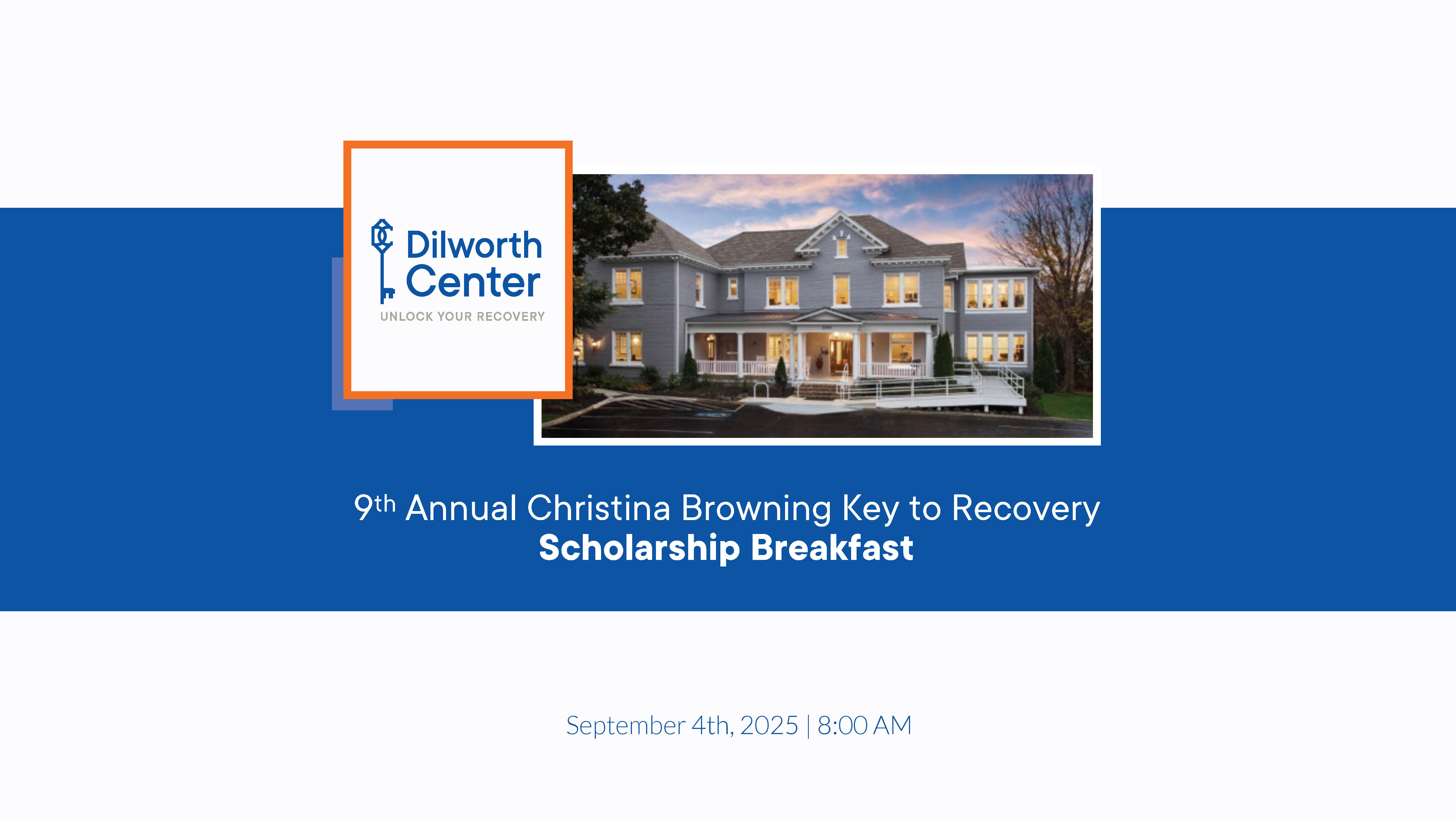 Campaign cover image for 2025 Christina Browning Key to Recovery Scholarship Breakfast